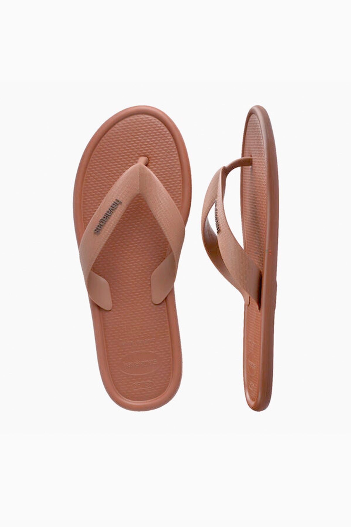 HAVAIANAS PUFFED UP en color MARRON (3)