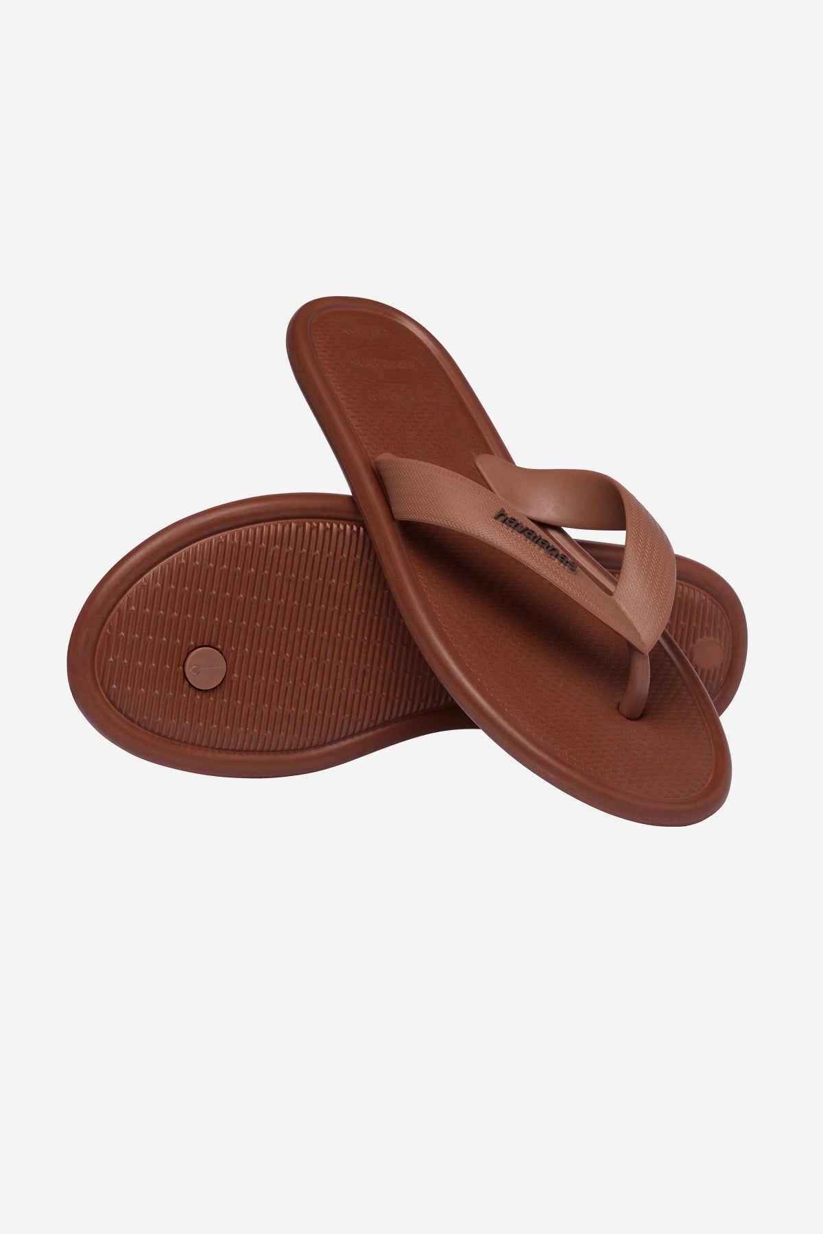 HAVAIANAS PUFFED UP en color MARRON (4)