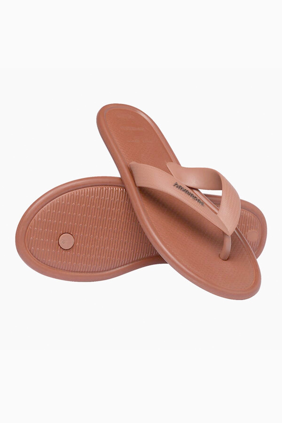 HAVAIANAS PUFFED UP en color MARRON (4)