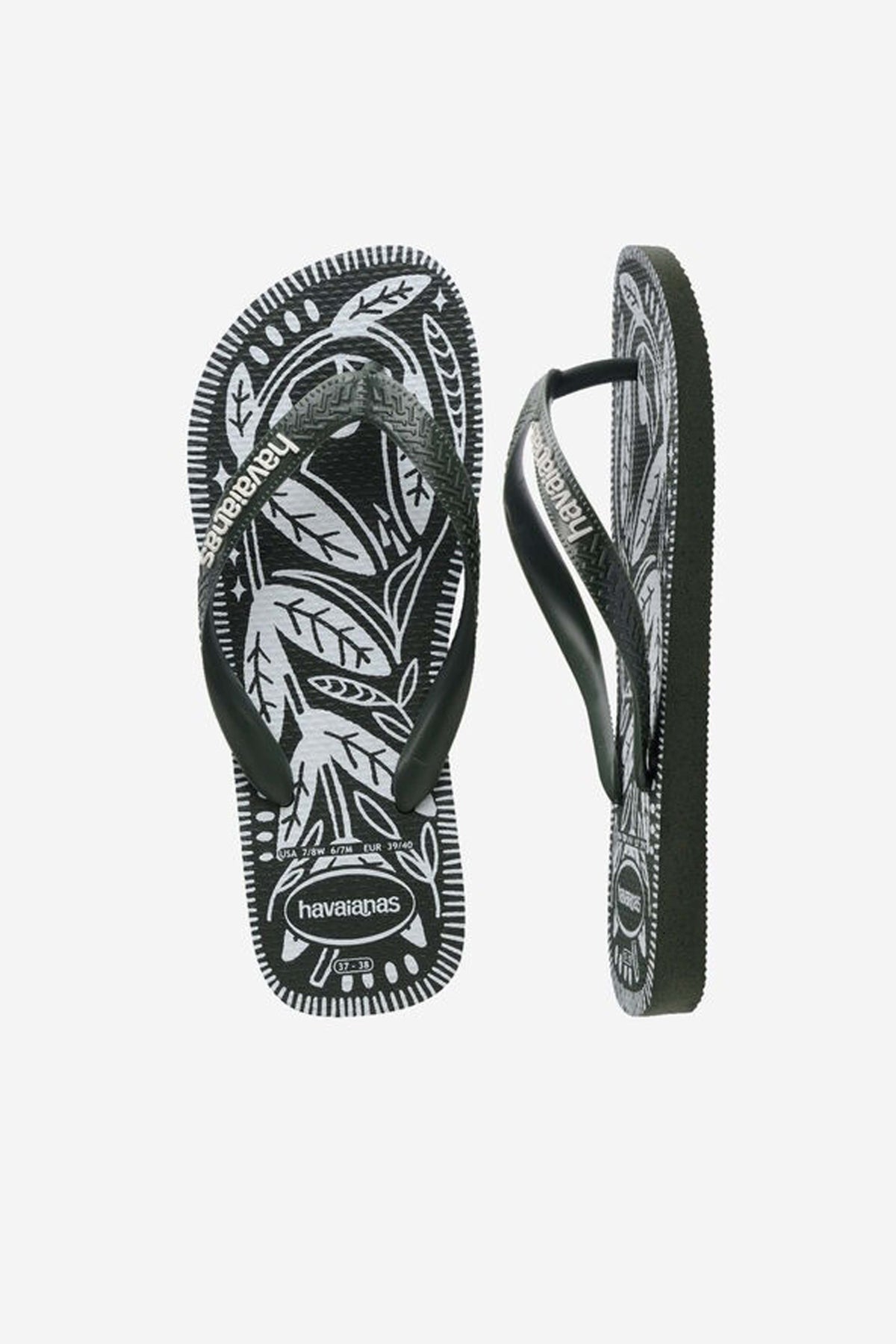 HAVAIANAS TOP JARDIM en color VERDE (3)