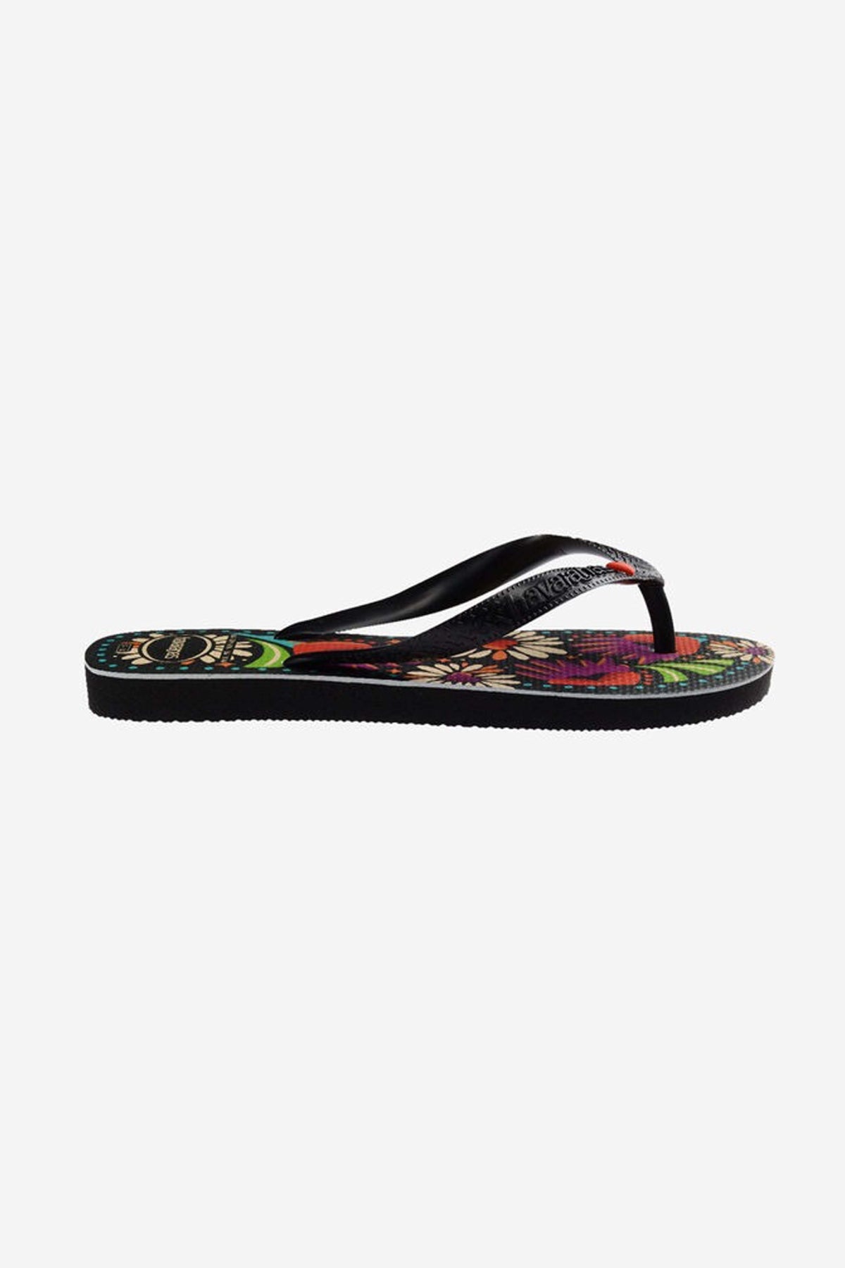 HAVAIANAS TOP BEGONIA en color NEGRO (2)