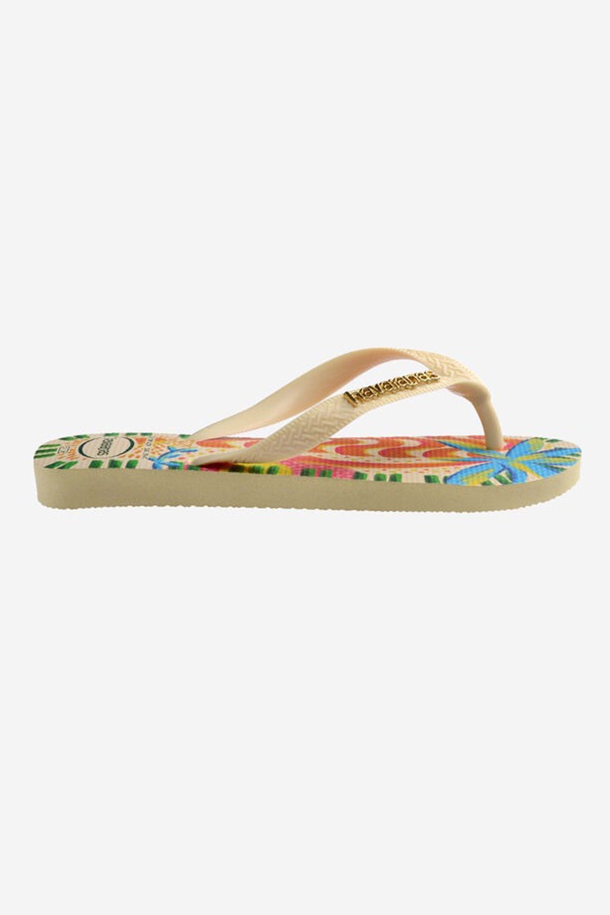 HAVAIANAS TOP BOSSA en color BEIS (2)