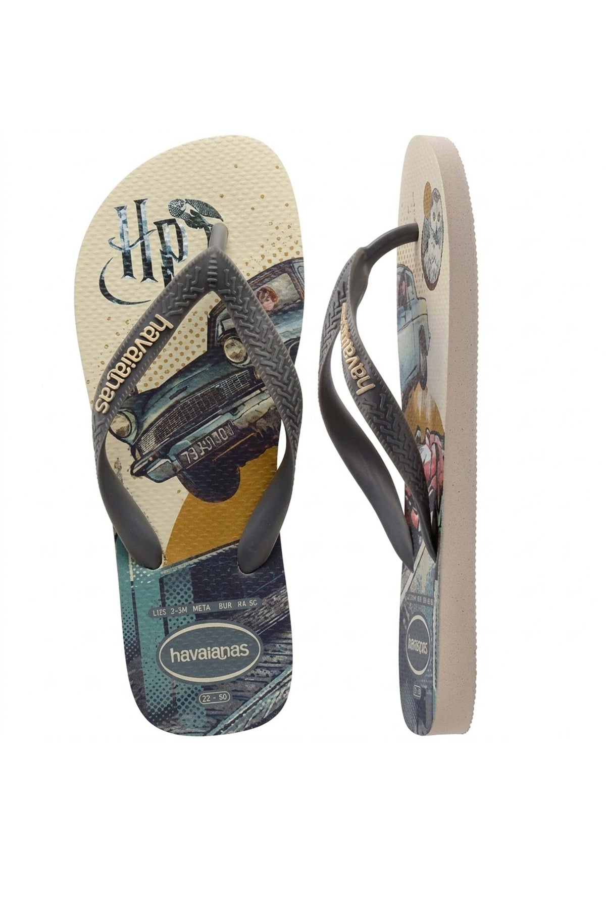 HAVAIANAS HAV. TOP HARRY POTTER SS26 en color VERDE (3)