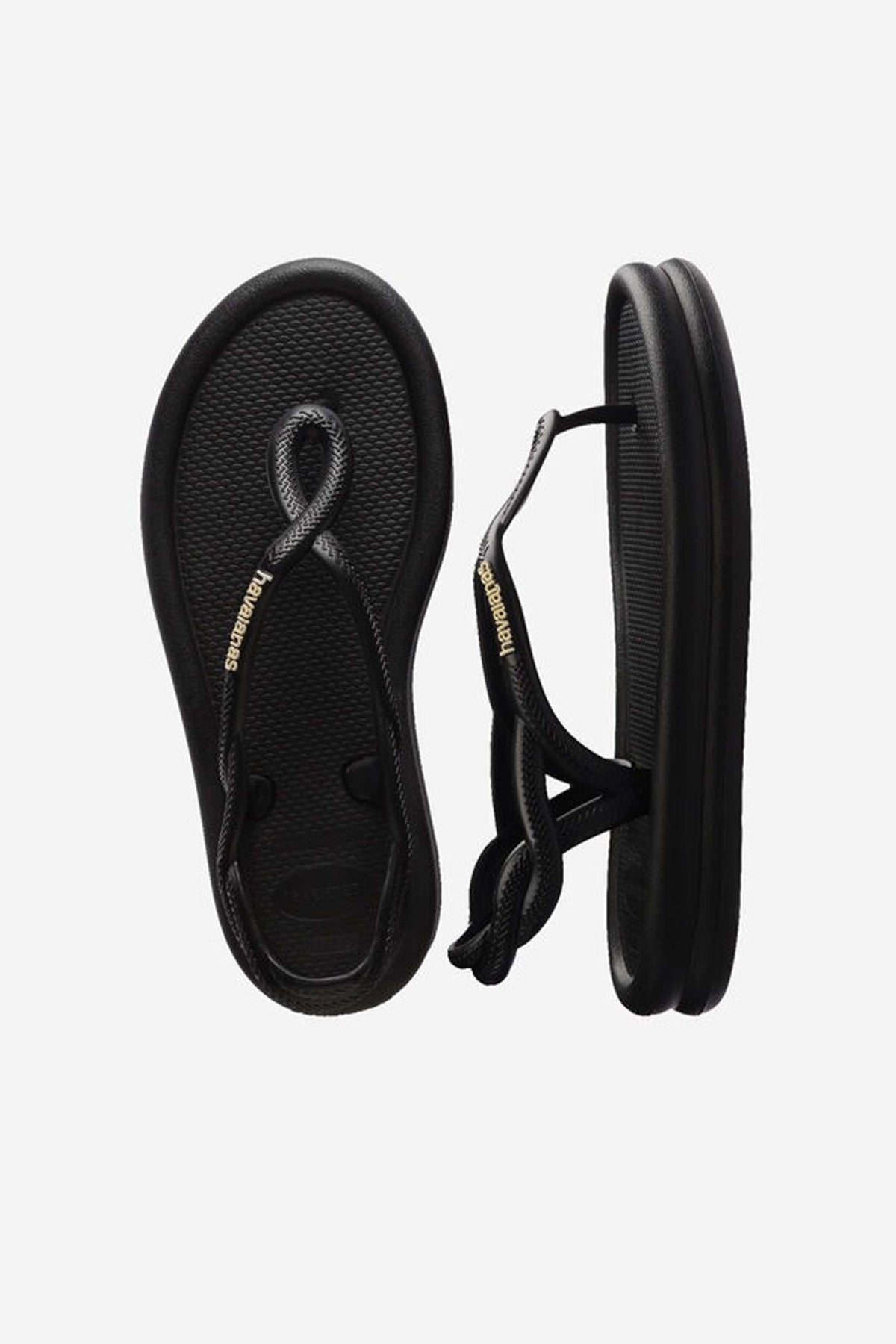 HAVAIANAS HAV. LUNA PUFFED UP SS26 en color NEGRO (3)