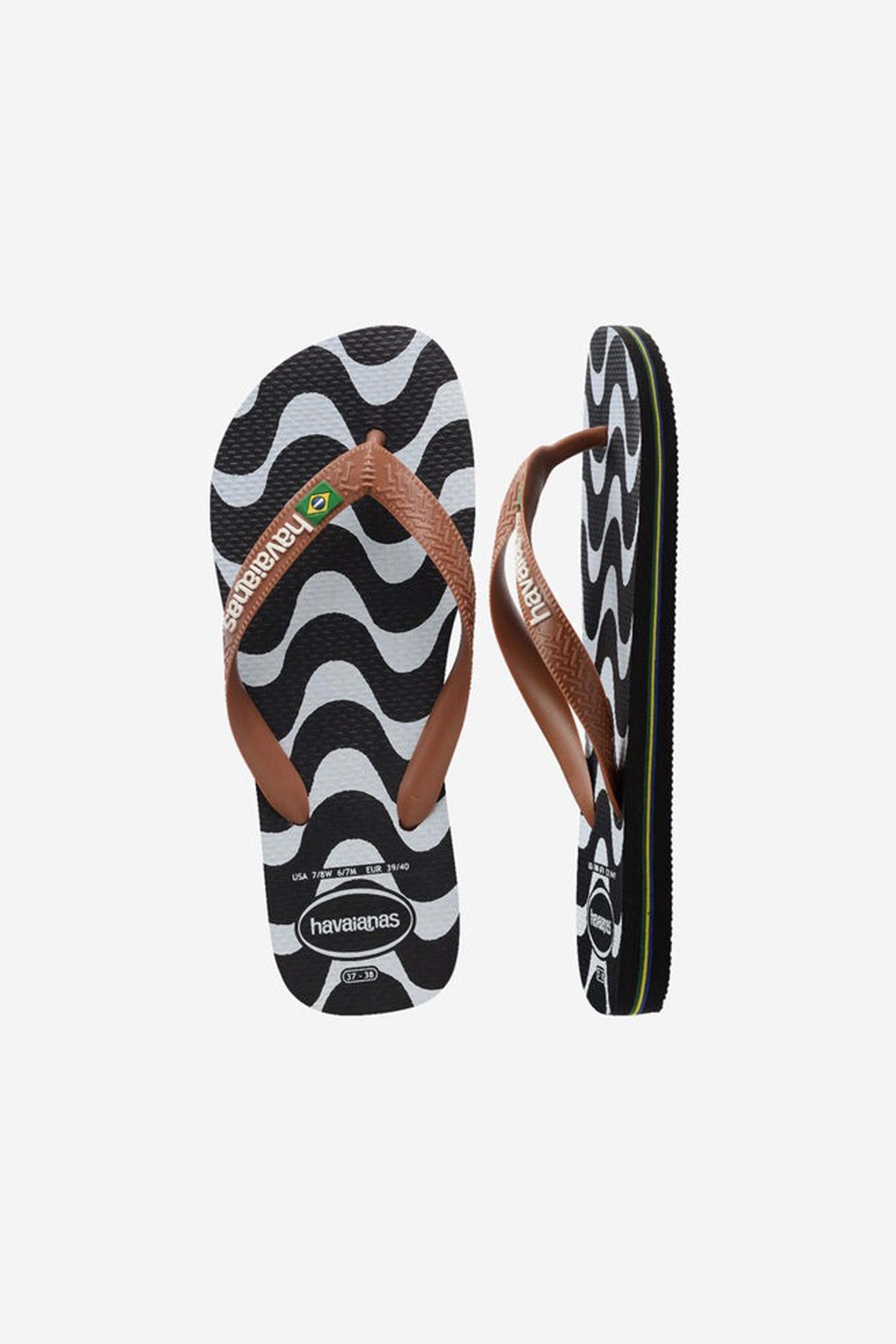 HAVAIANAS en color MARRON (3)