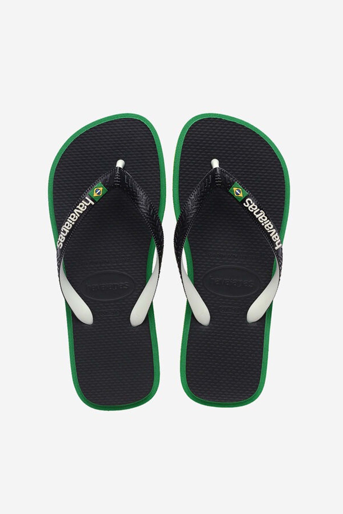 HAVAIANAS BRASIL TWIST en color NEGRO (1)