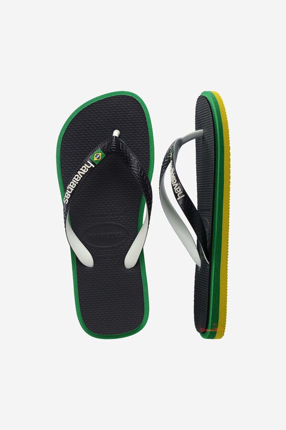 HAVAIANAS BRASIL TWIST en color NEGRO (3)