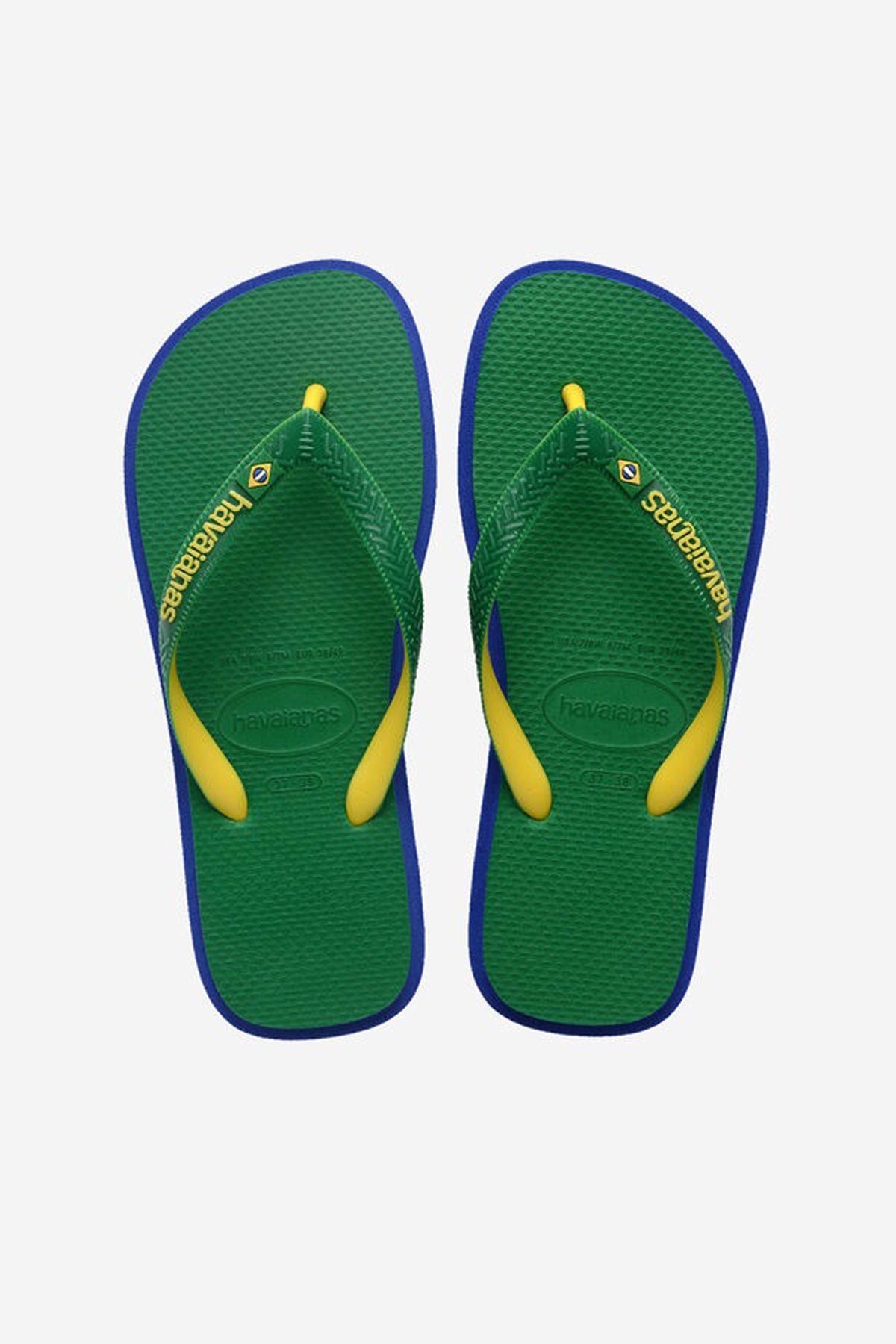 HAVAIANAS BRASIL TWIST en color VERDE (1)