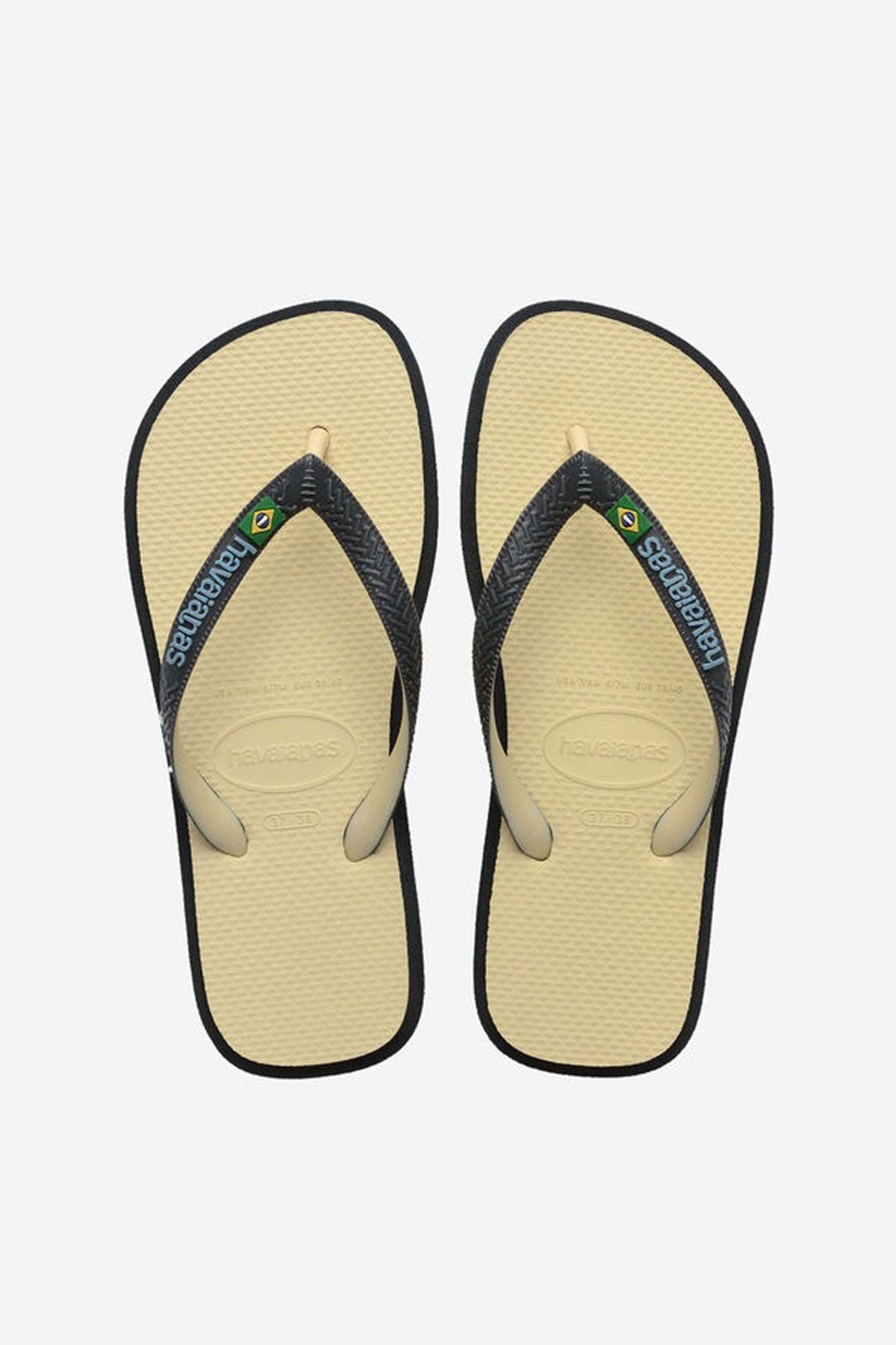 HAVAIANAS BRASIL TWIST en color BEIS (1)