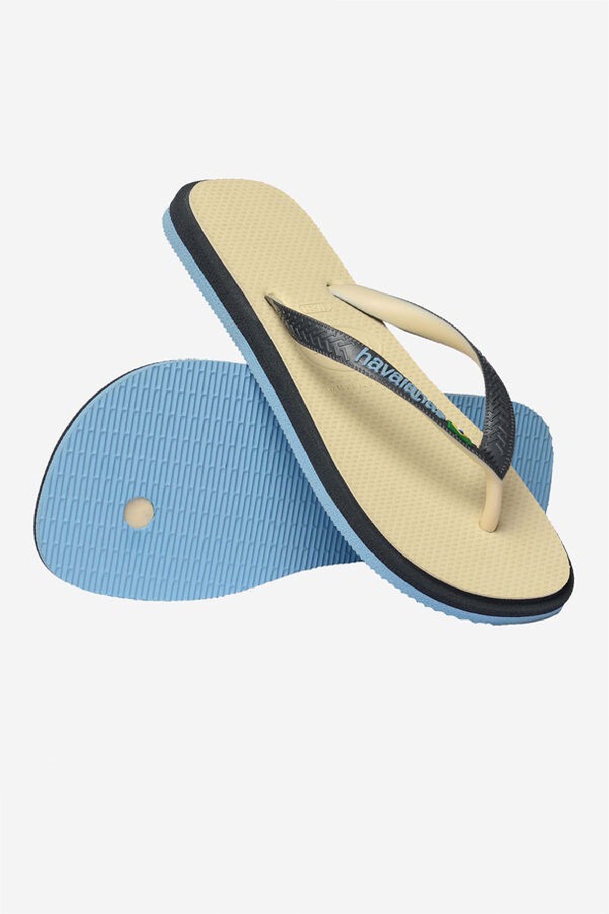 HAVAIANAS BRASIL TWIST en color BEIS (4)