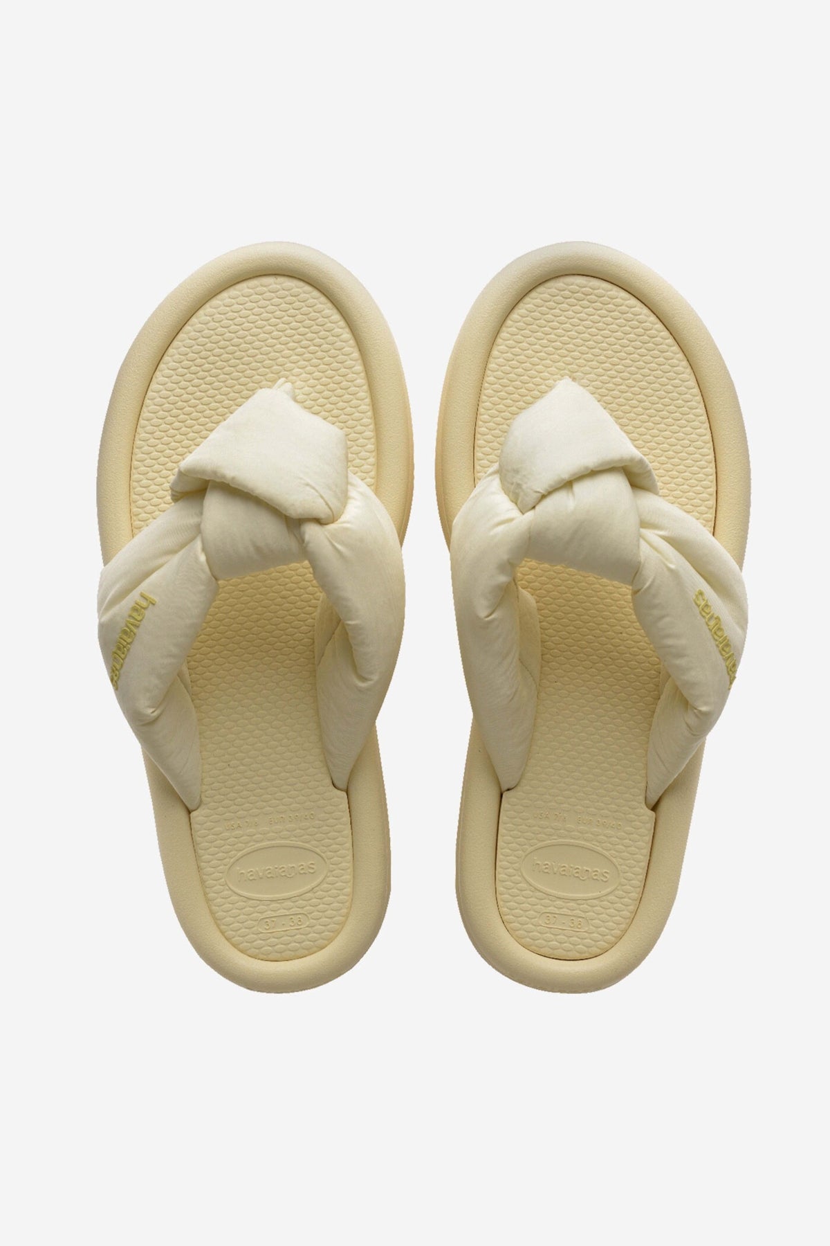 HAVAIANAS CHANCLA OVER PUFFED en color BEIS (1)