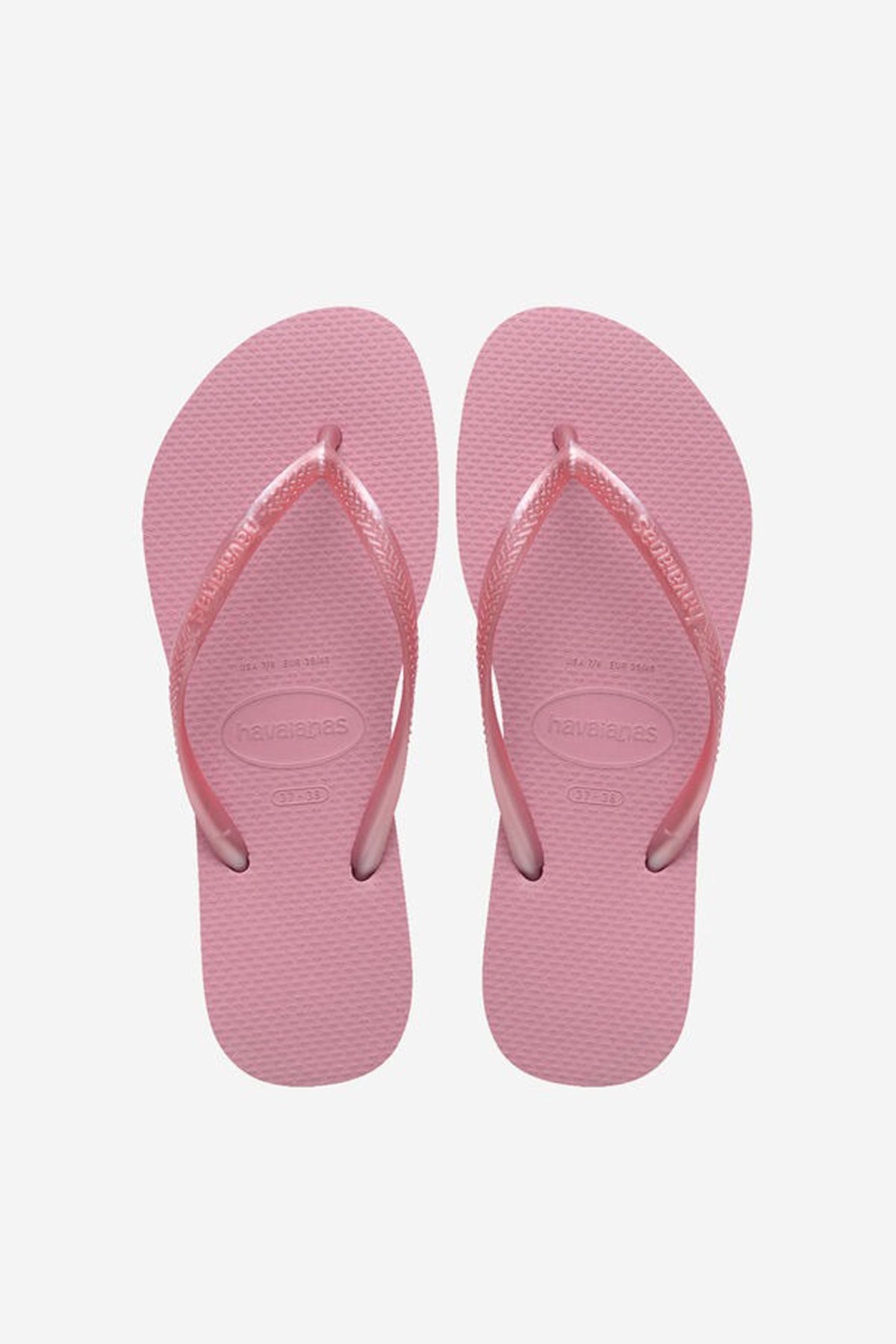 HAVAIANAS SLIM en color BRONCE (1)