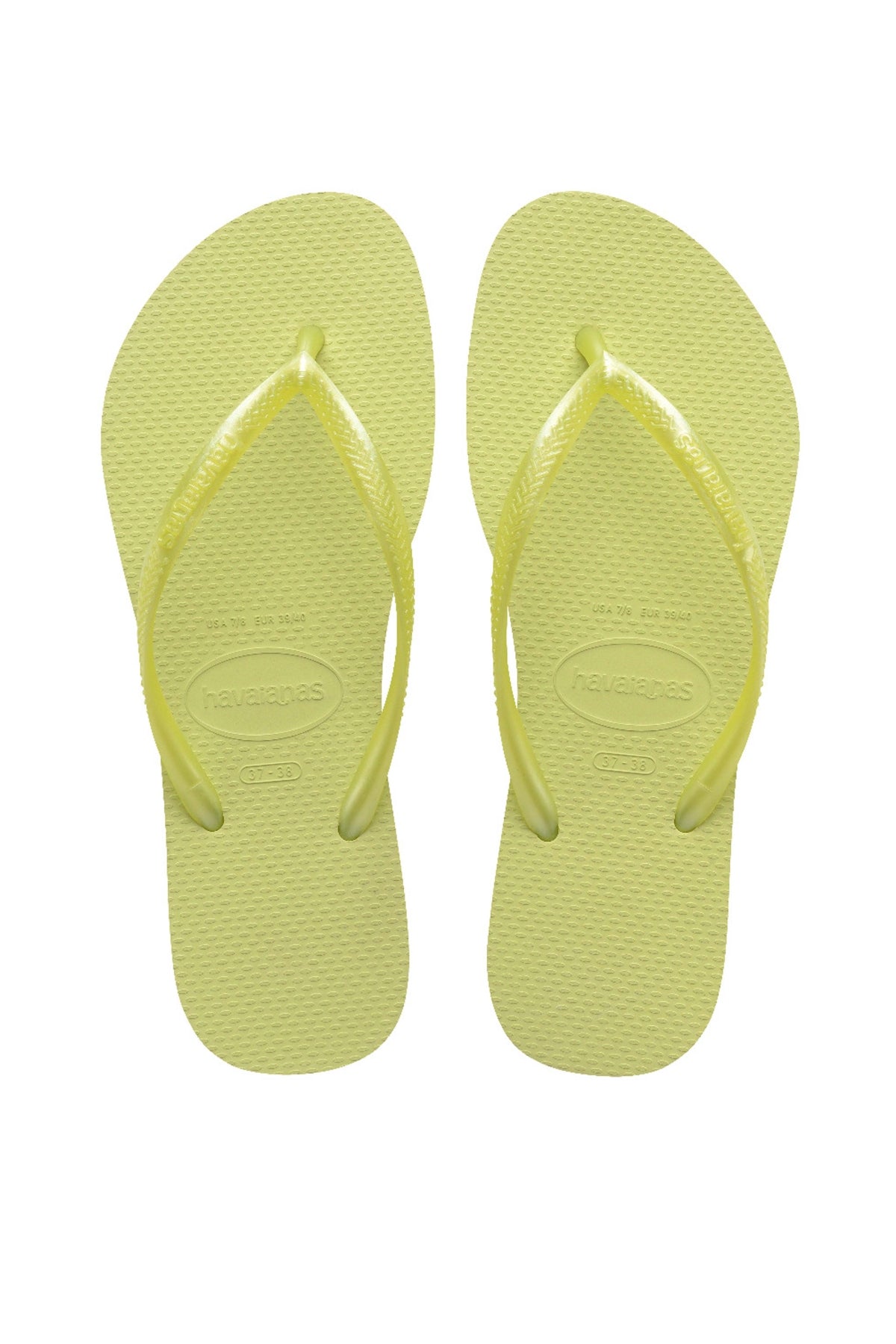HAVAIANAS SLIM en color VERDE (1)