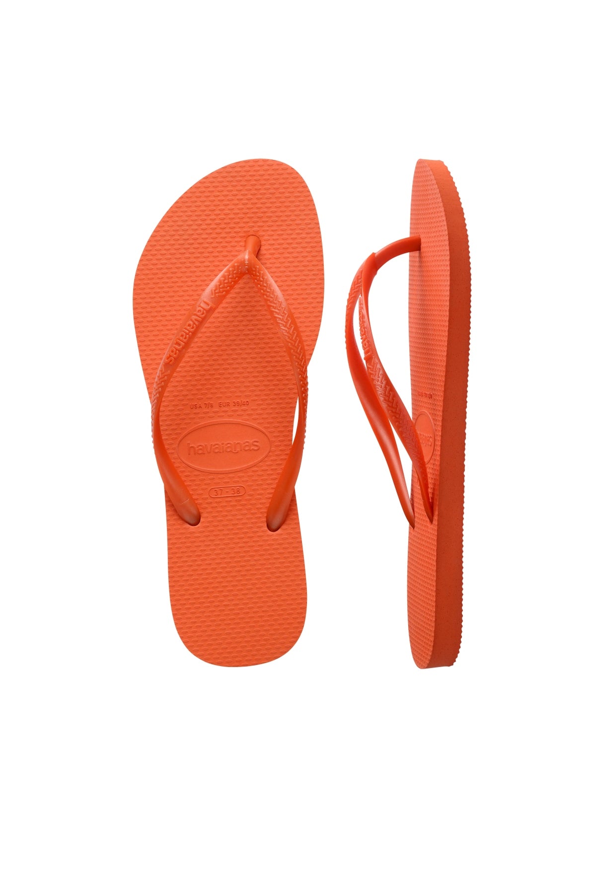 HAVAIANAS SLIM en color NARANJA (3)