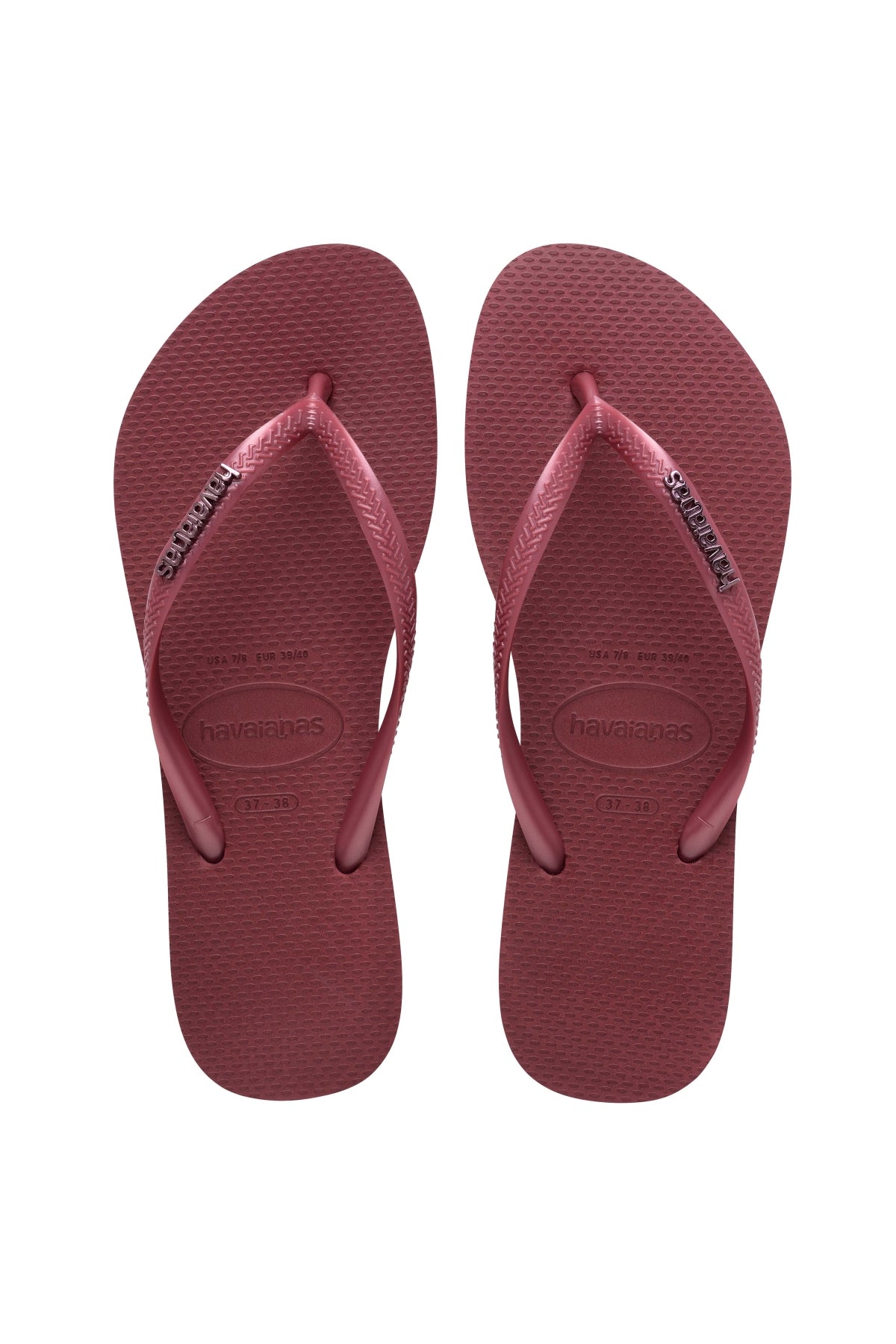 HAVAIANAS 4119875 en color BURDEOS (1)