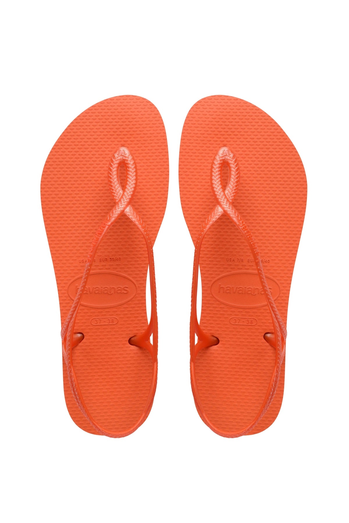 HAVAIANAS LUNA en color NARANJA (1)