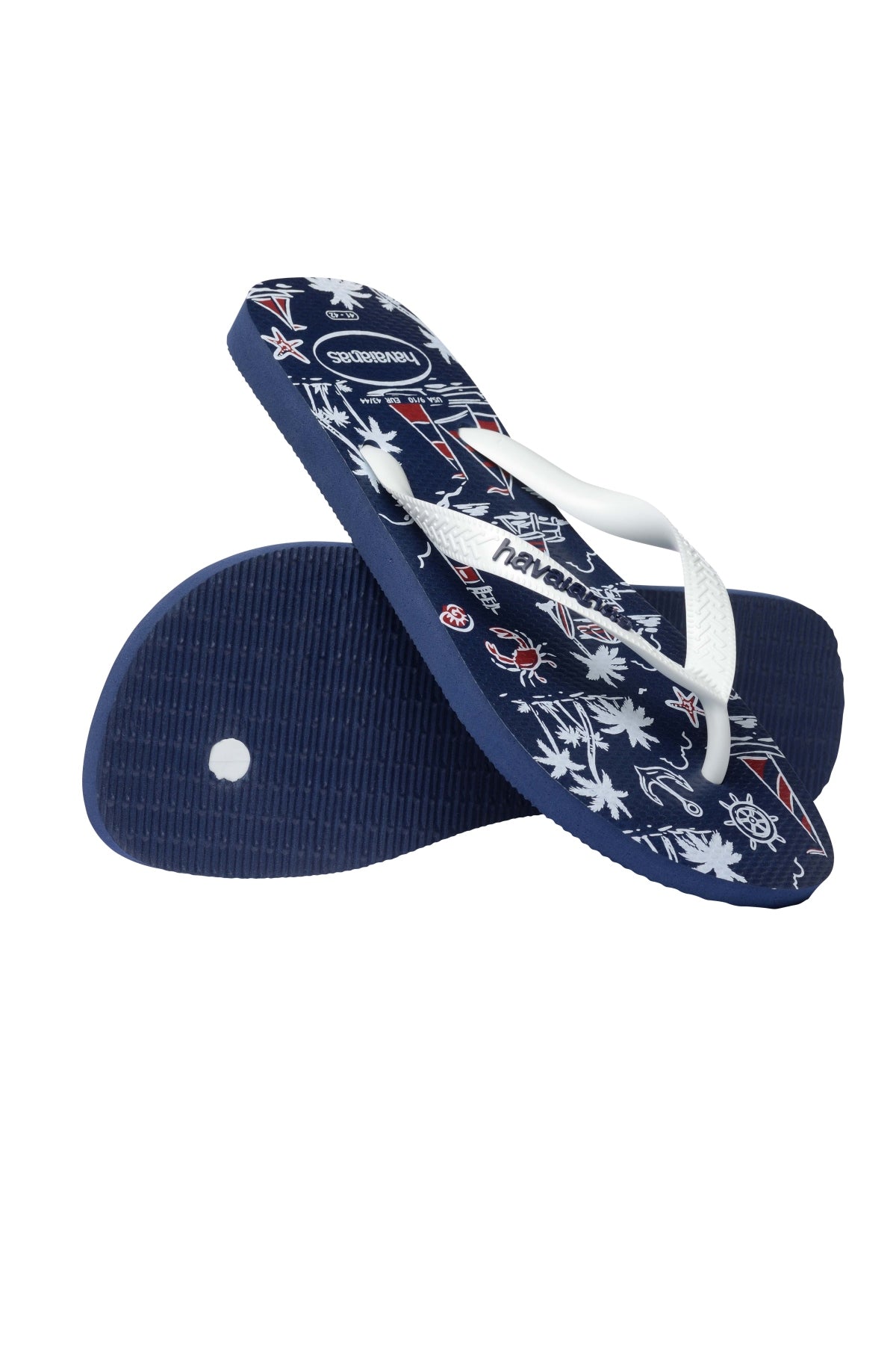 HAVAIANAS TOP NAUTICAL en color AZUL (4)