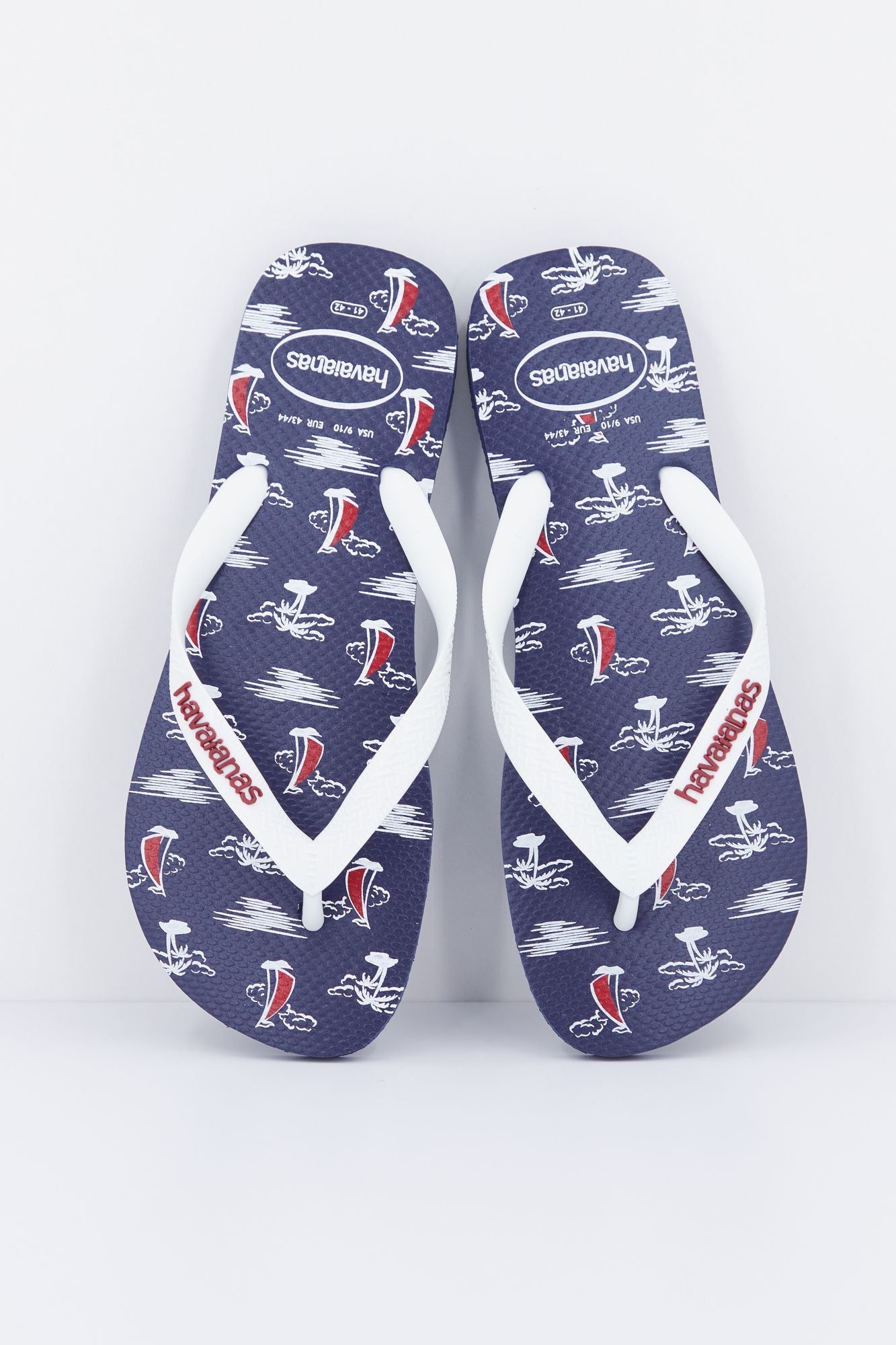 HAVAIANAS TOP NAUTICAL en color AZUL (1)