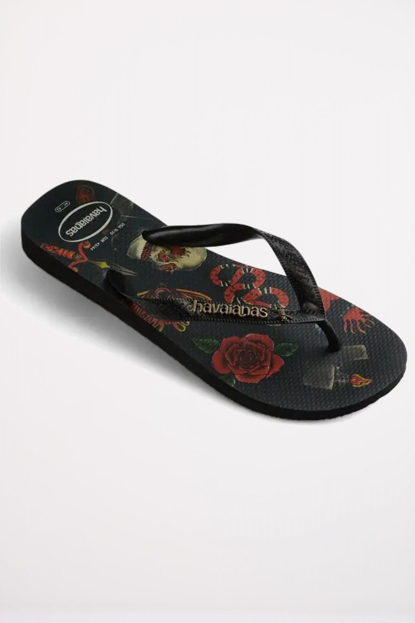 HAVAIANAS TOP TRIBO en color NEGRO (2)