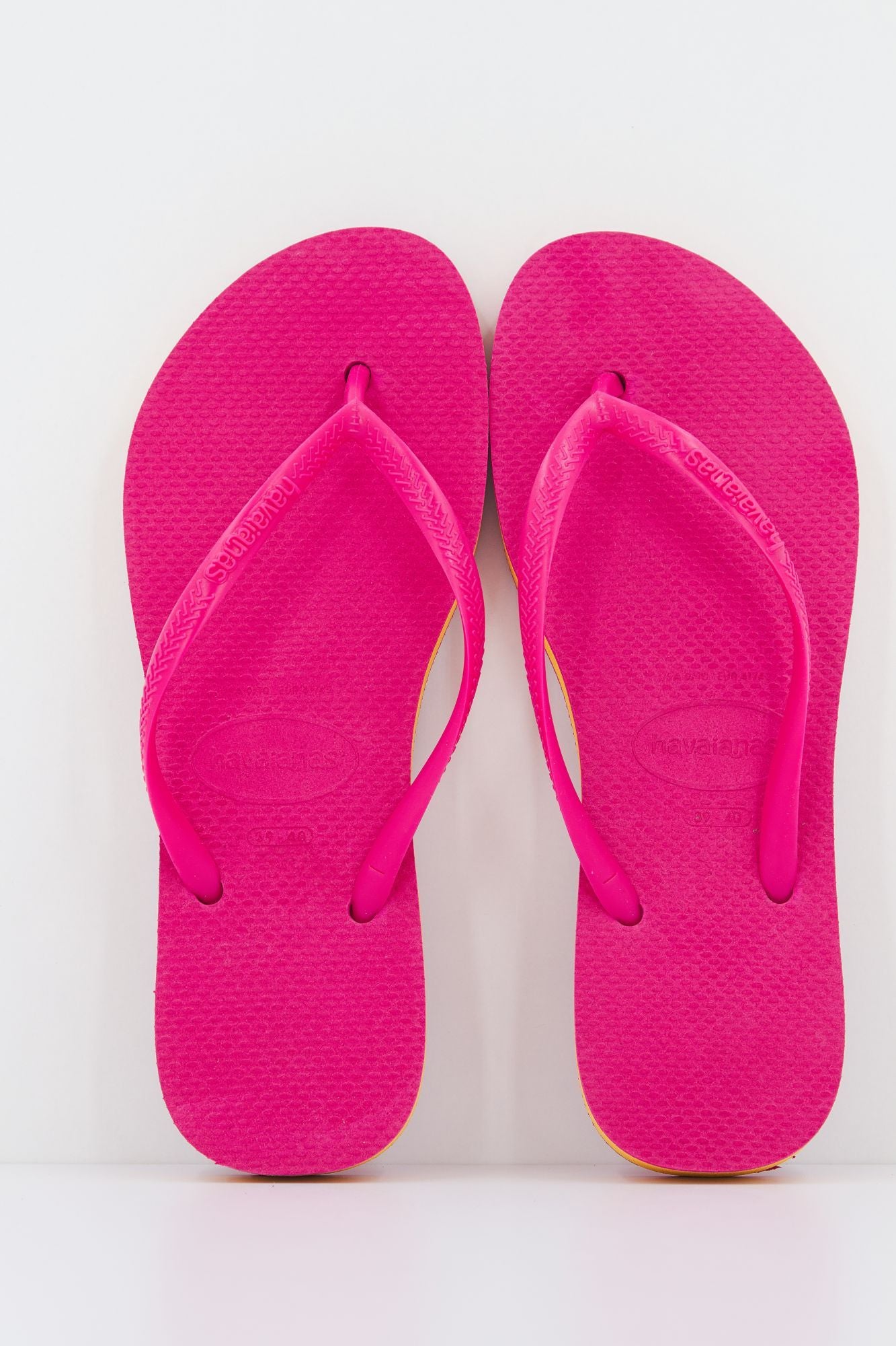 HAVAIANAS SLIM PLATFORM en color ROSA (1)