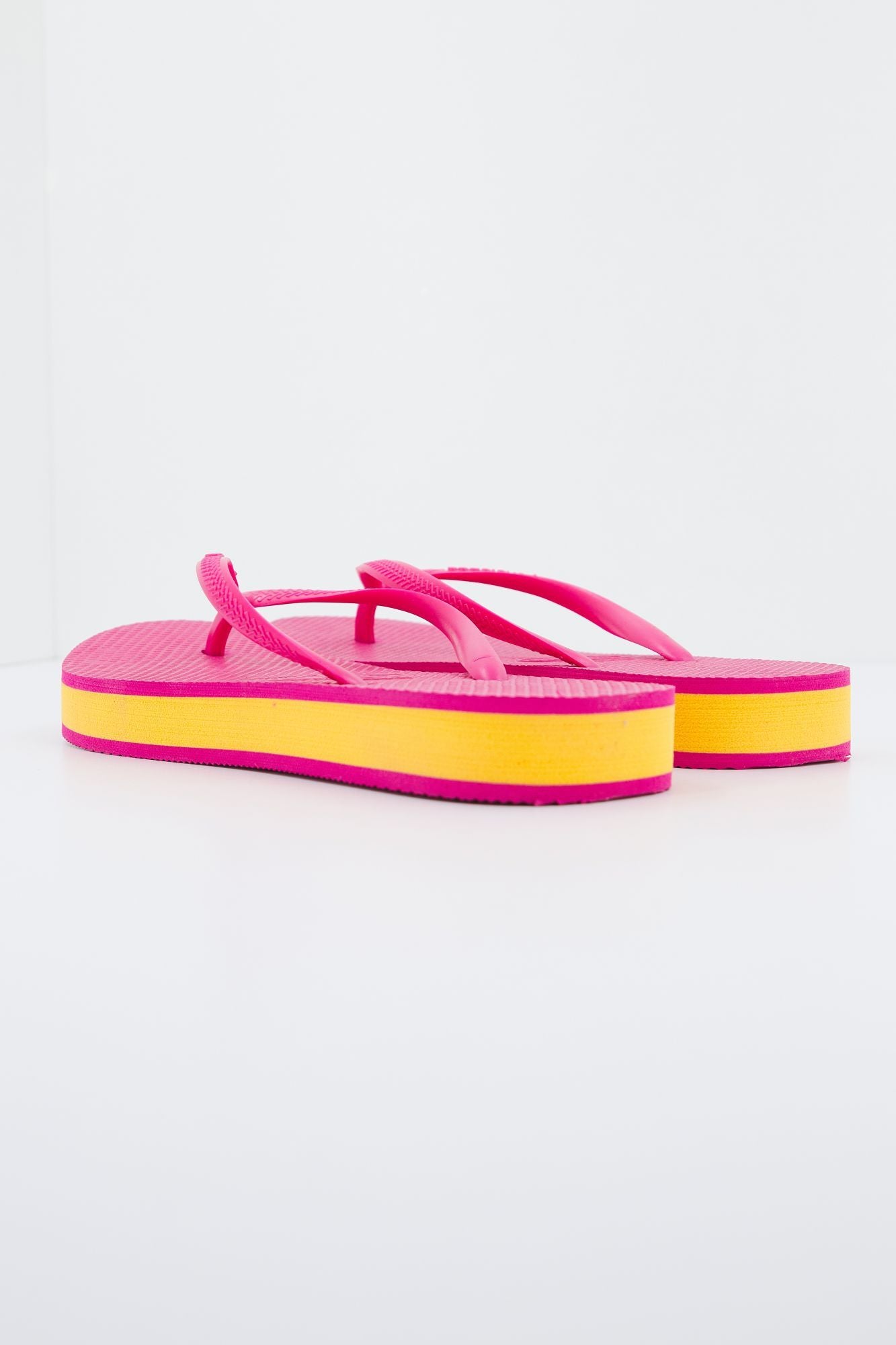HAVAIANAS SLIM PLATFORM en color ROSA (3)