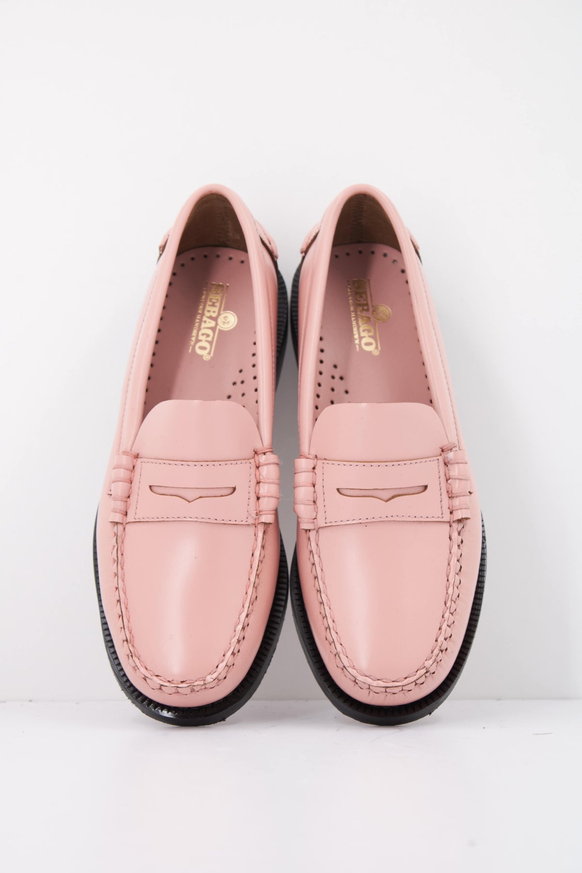 SEBAGO MOCASIN CALSSIC DAN PIGMENT en color ROSA (3)