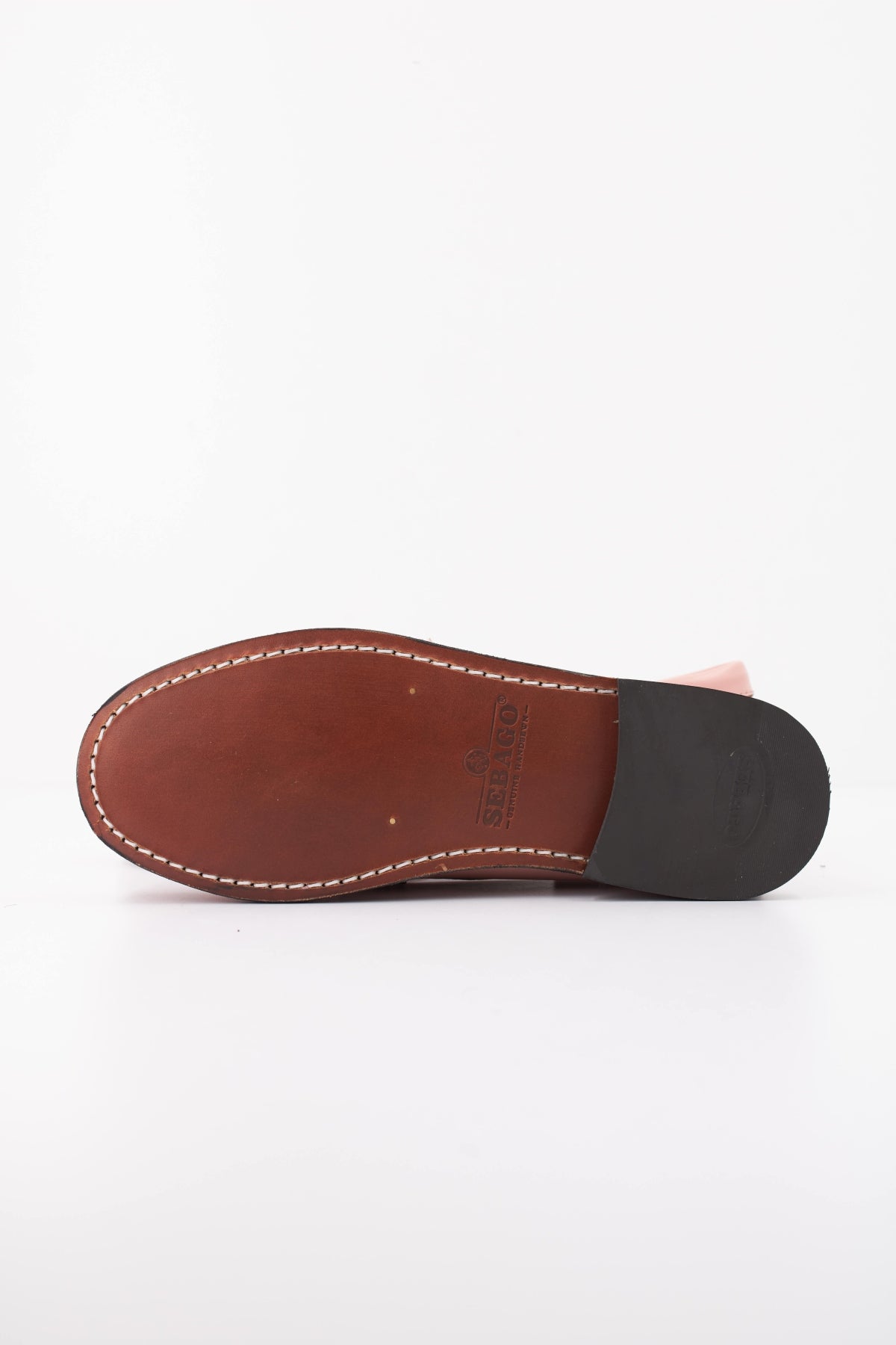 SEBAGO MOCASIN CALSSIC DAN PIGMENT en color ROSA (5)