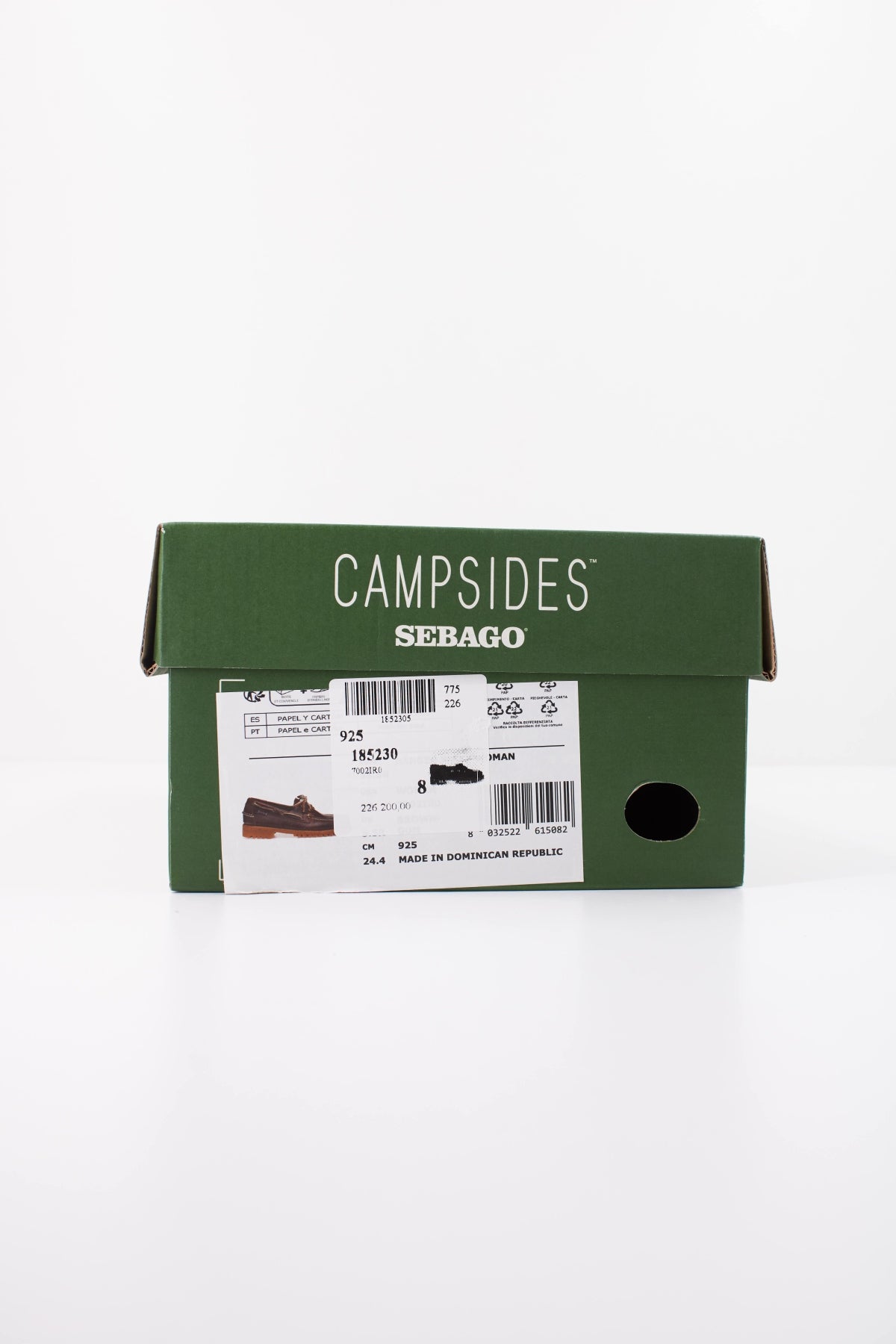 SEBAGO 7002IR0 en color MARRON (6)