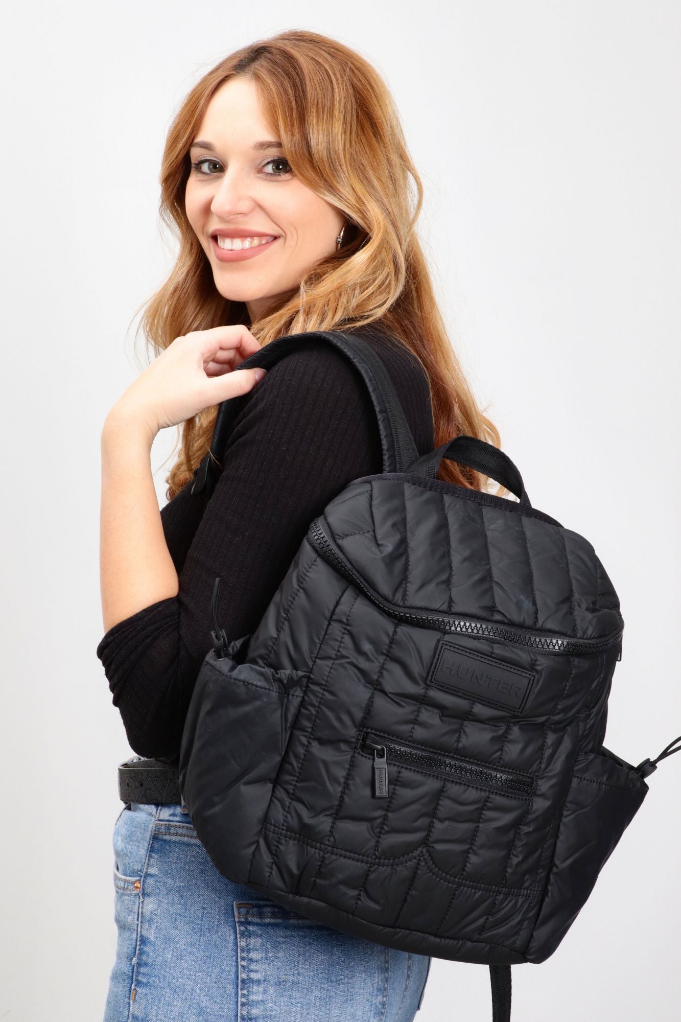 HUNTER PUFFER INTREPID en color NEGRO (2)