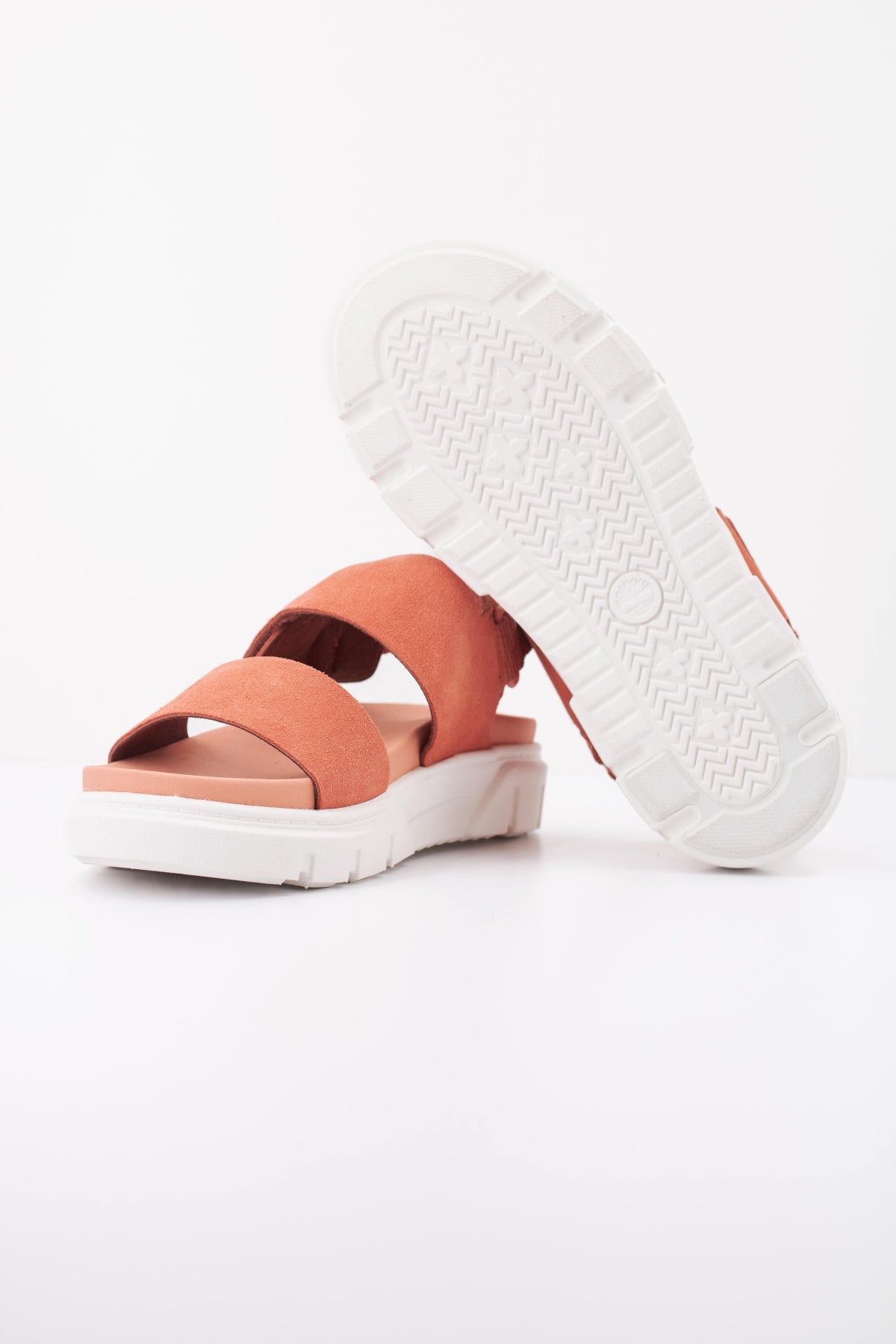 TIMBERLAND GREYFIELD SANDAL 2 STR en color ROJO (5)