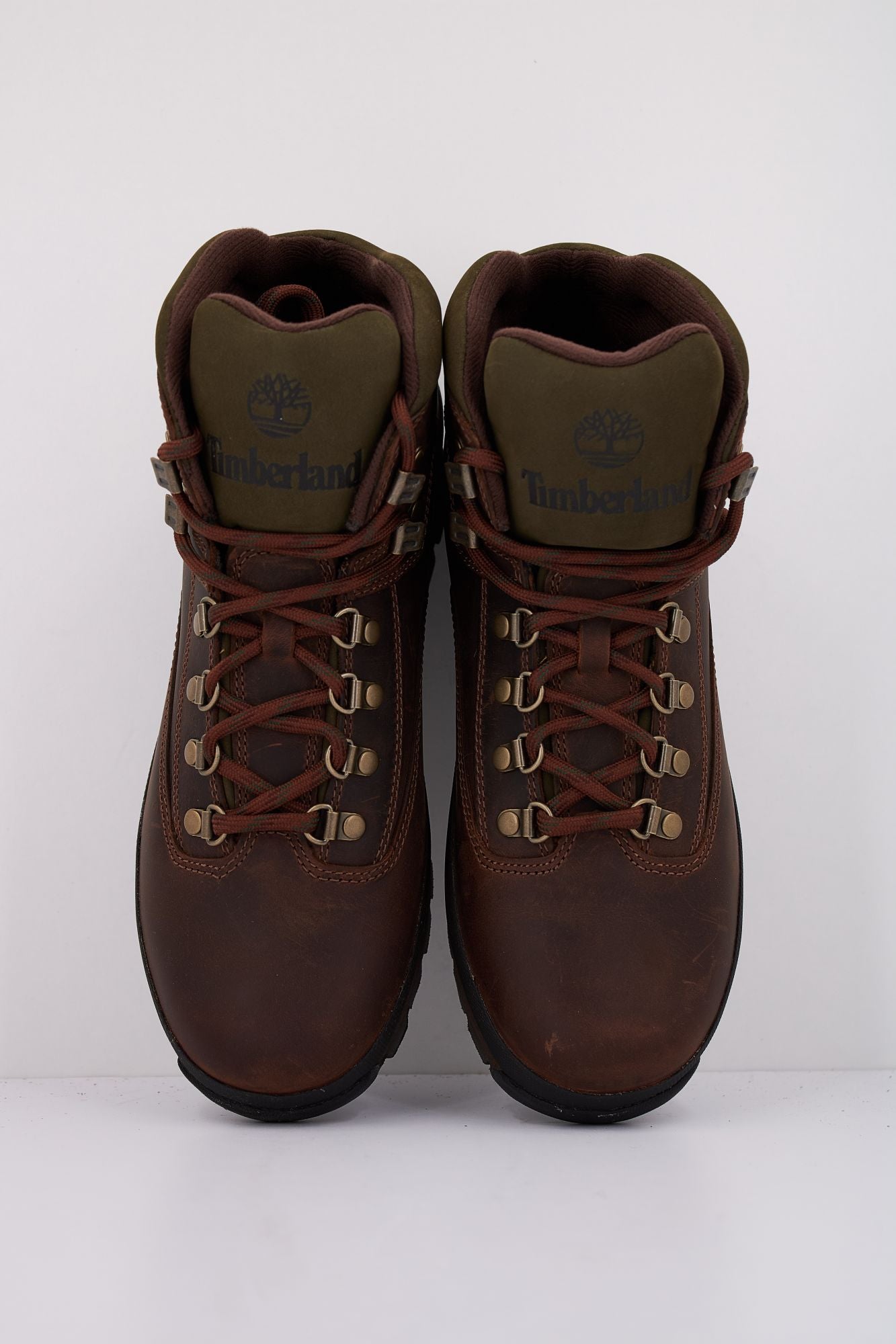 TIMBERLAND EURO HIKER MID LACE UP en color MARRON (3)