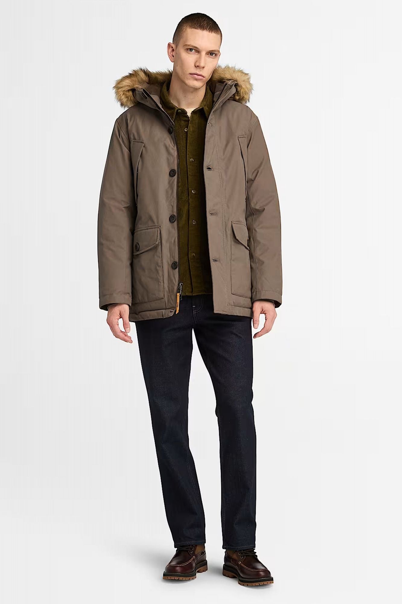 TIMBERLAND SCAR RIDGE WATER RESIS en color MARRON (4)