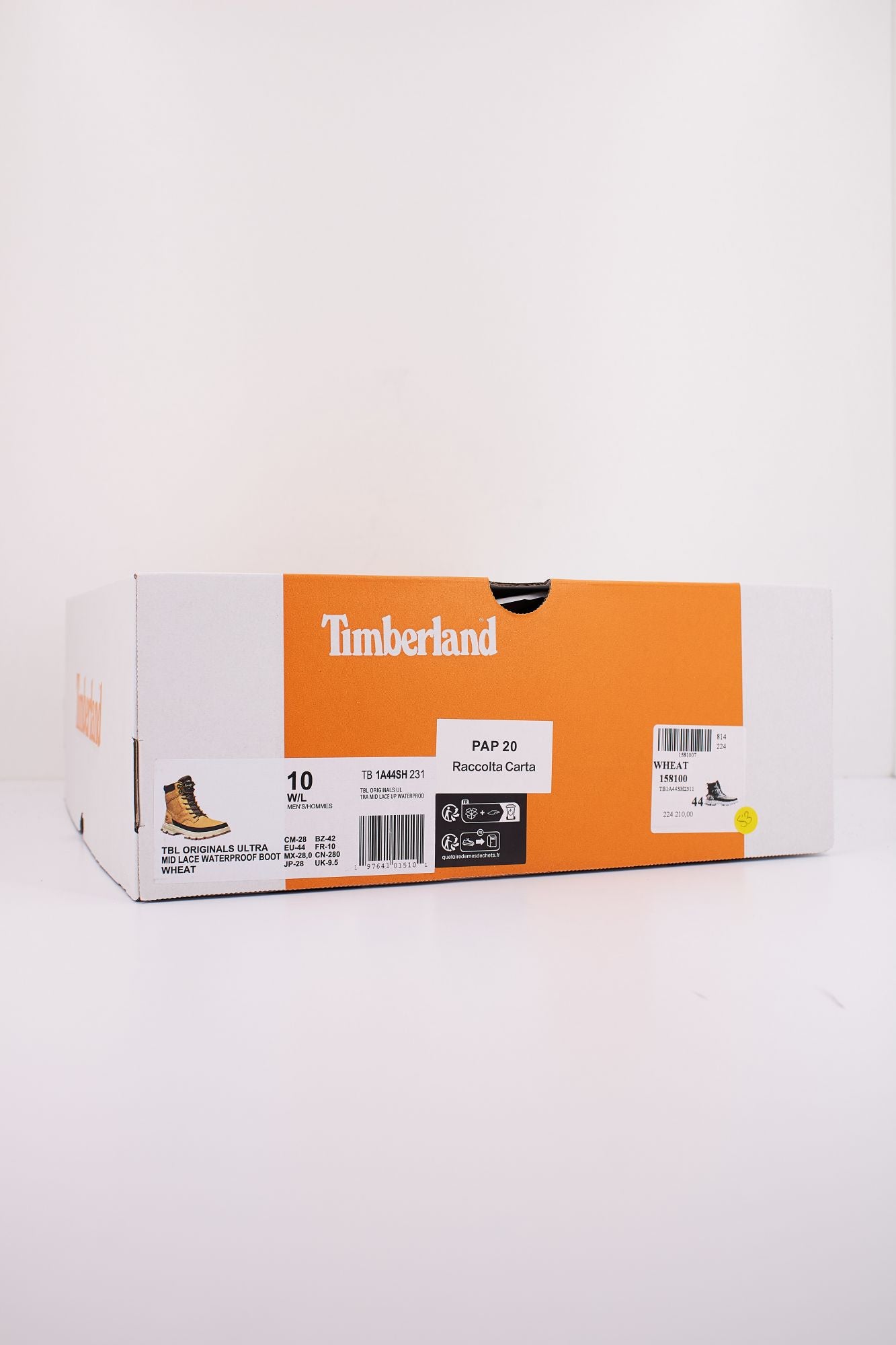 TIMBERLAND TBL ORIGINALS ULTRA MI en color MARRON CLARO (6)