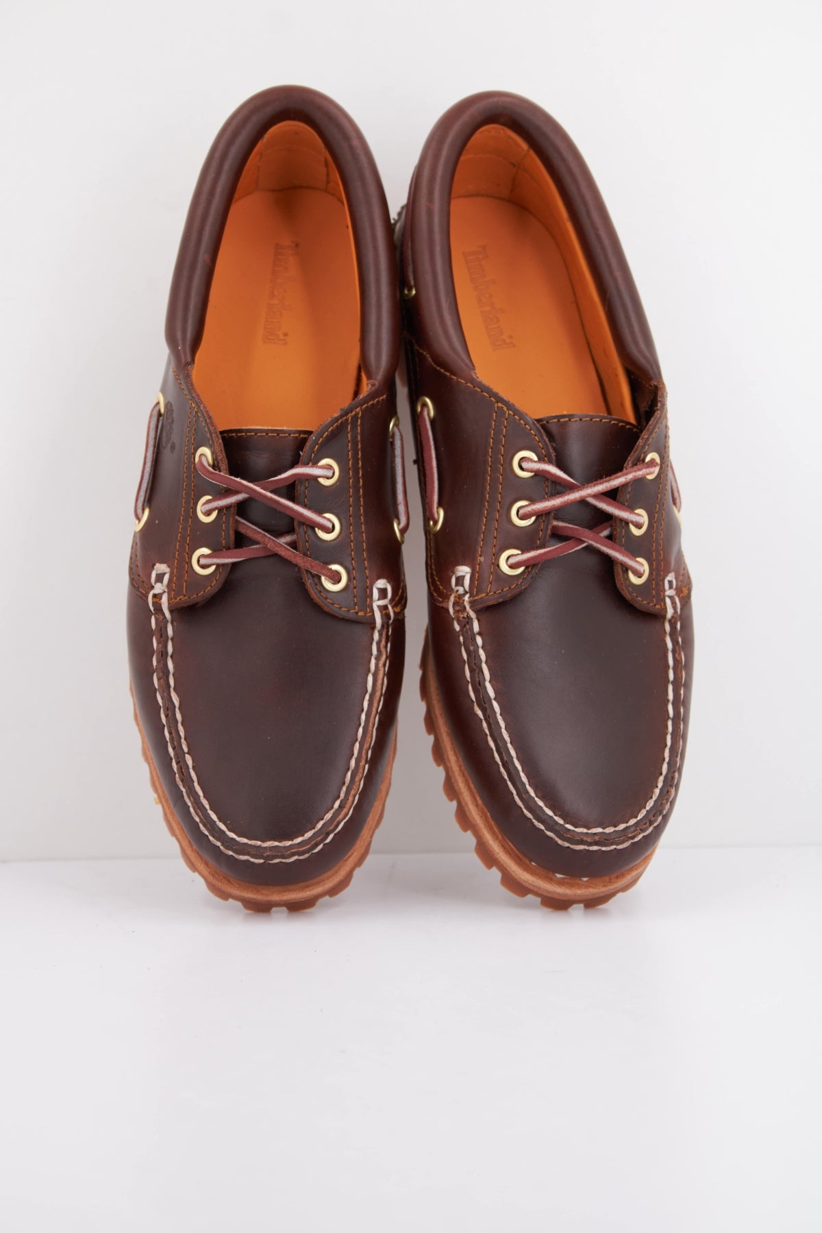TIMBERLAND LUG SOLE BOAT SHOE en color MARRON (3)
