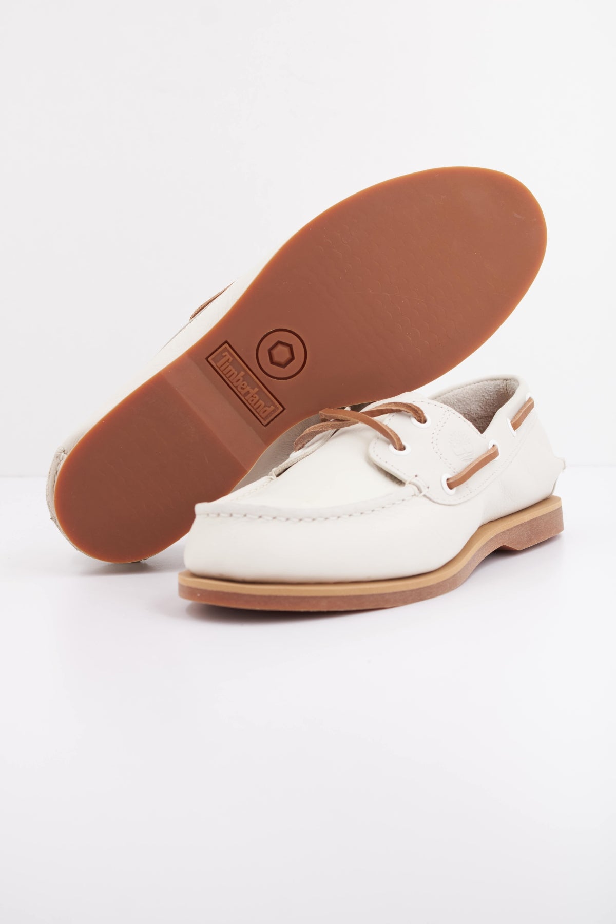 TIMBERLAND CLASSIC BOAT SHOE en color BLANCO (5)