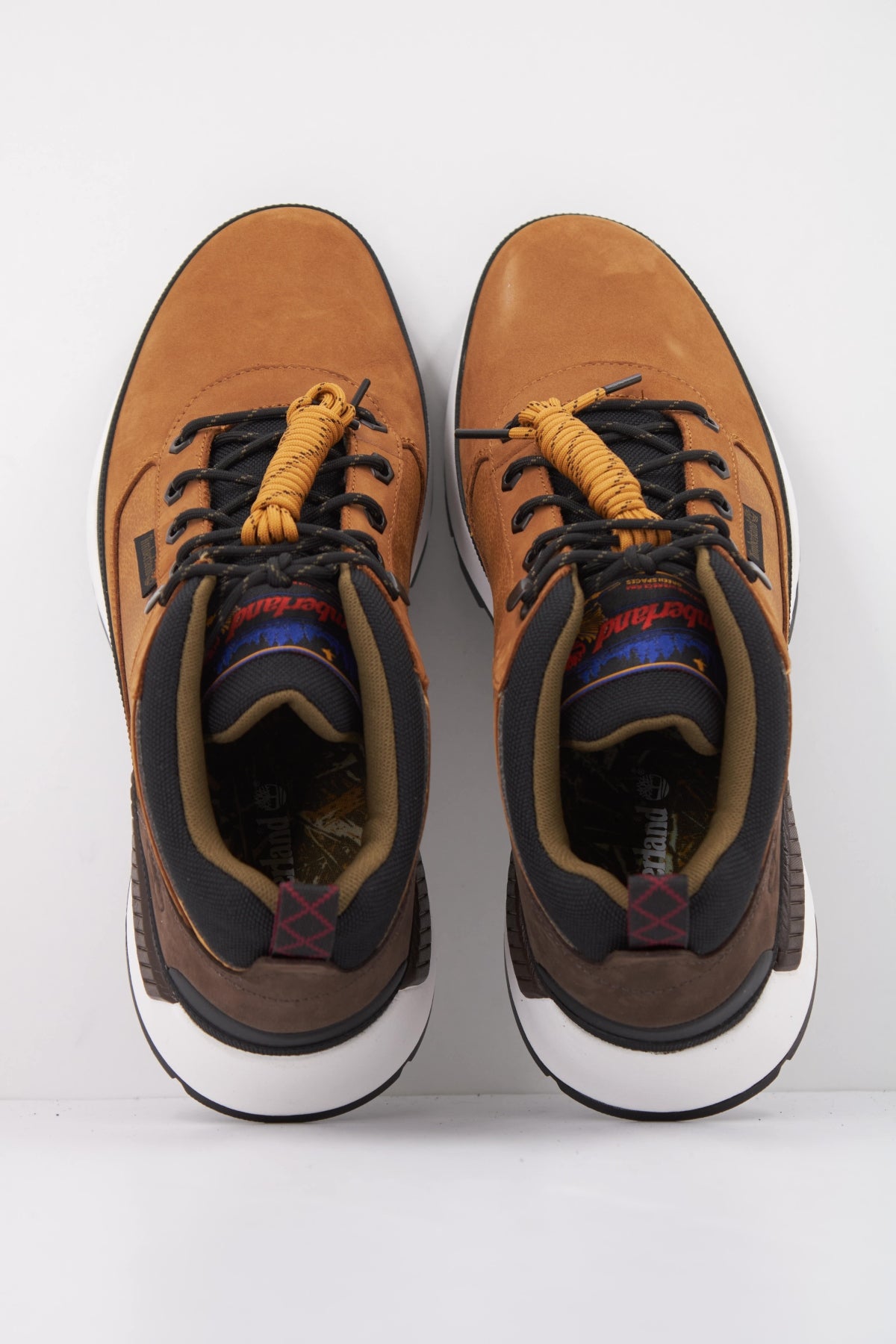 TIMBERLAND FLTK LOW LACE SNEAKER MDBRN en color MARRON CLARO (3)