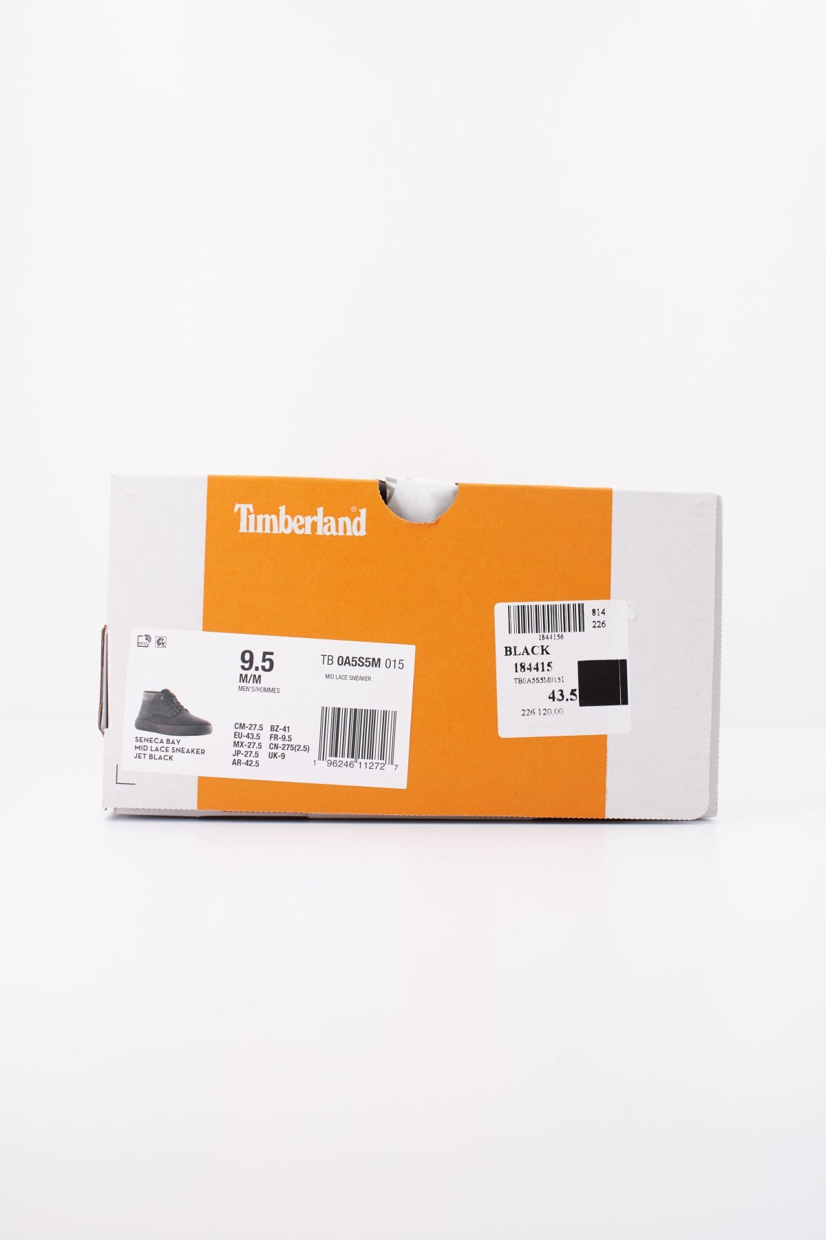 TIMBERLAND TB0A5S5M0151 en color NEGRO (6)