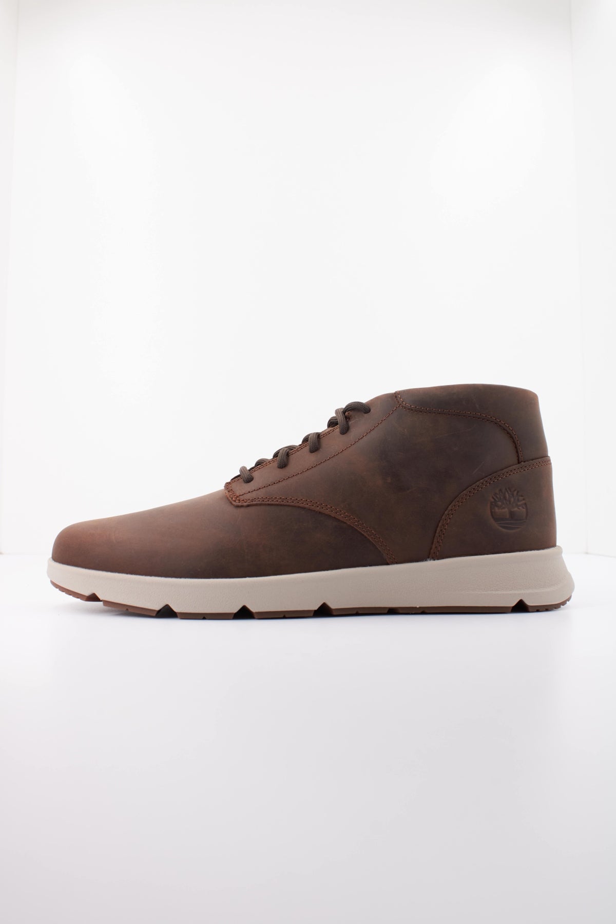 TIMBERLAND PKST MID LACE SNEAKER RUST en color MARRON (1)