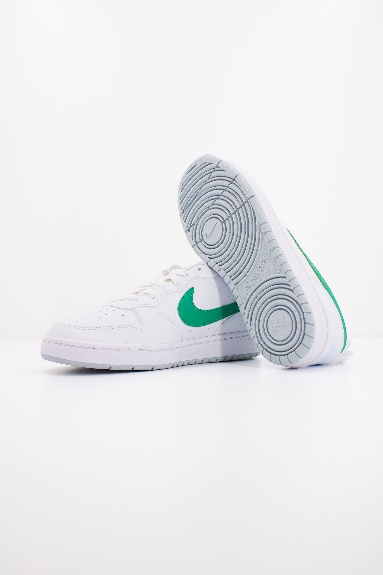 NIKE COURT BOROUGH LOW RECRA en color BLANCO (4)