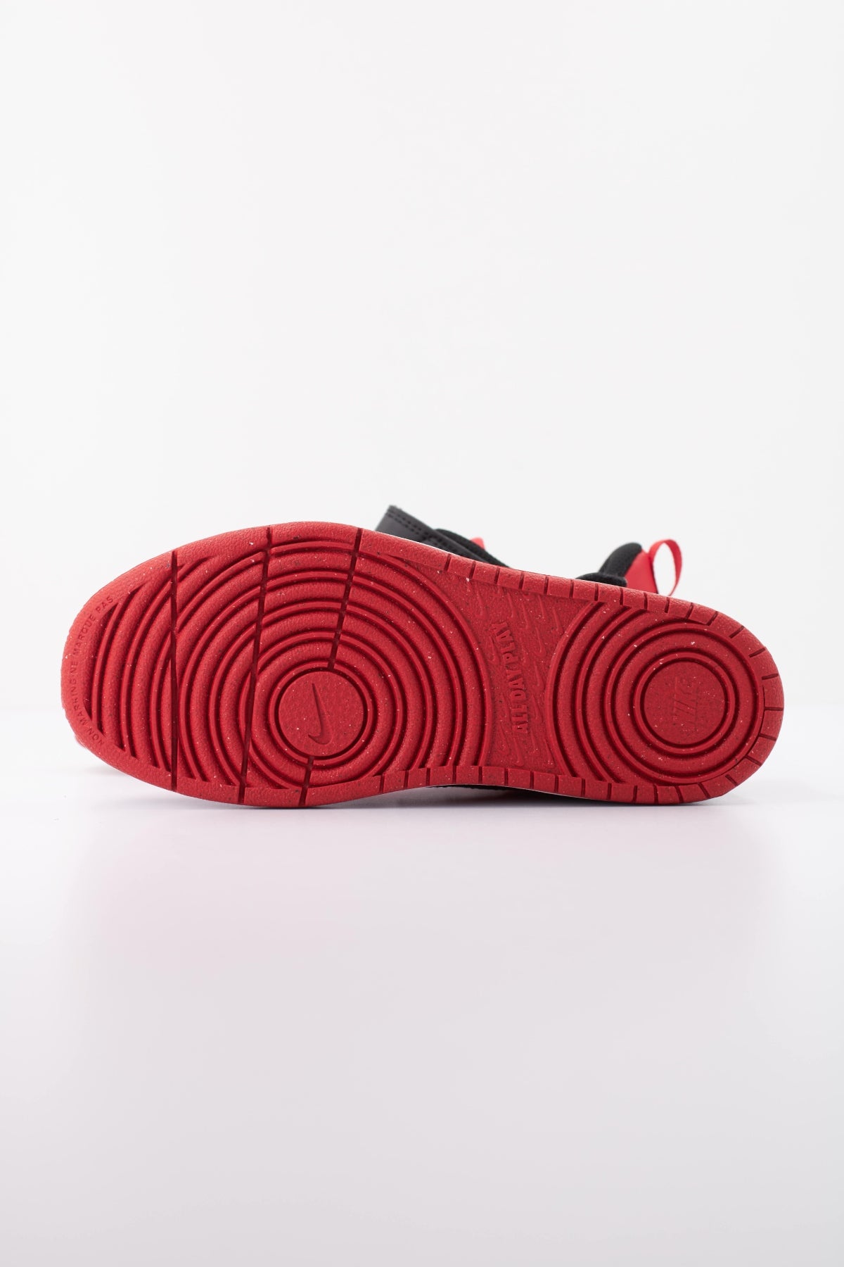 NIKE COURT BOROUGH LOW RECRAFT PS en color ROJO (5)