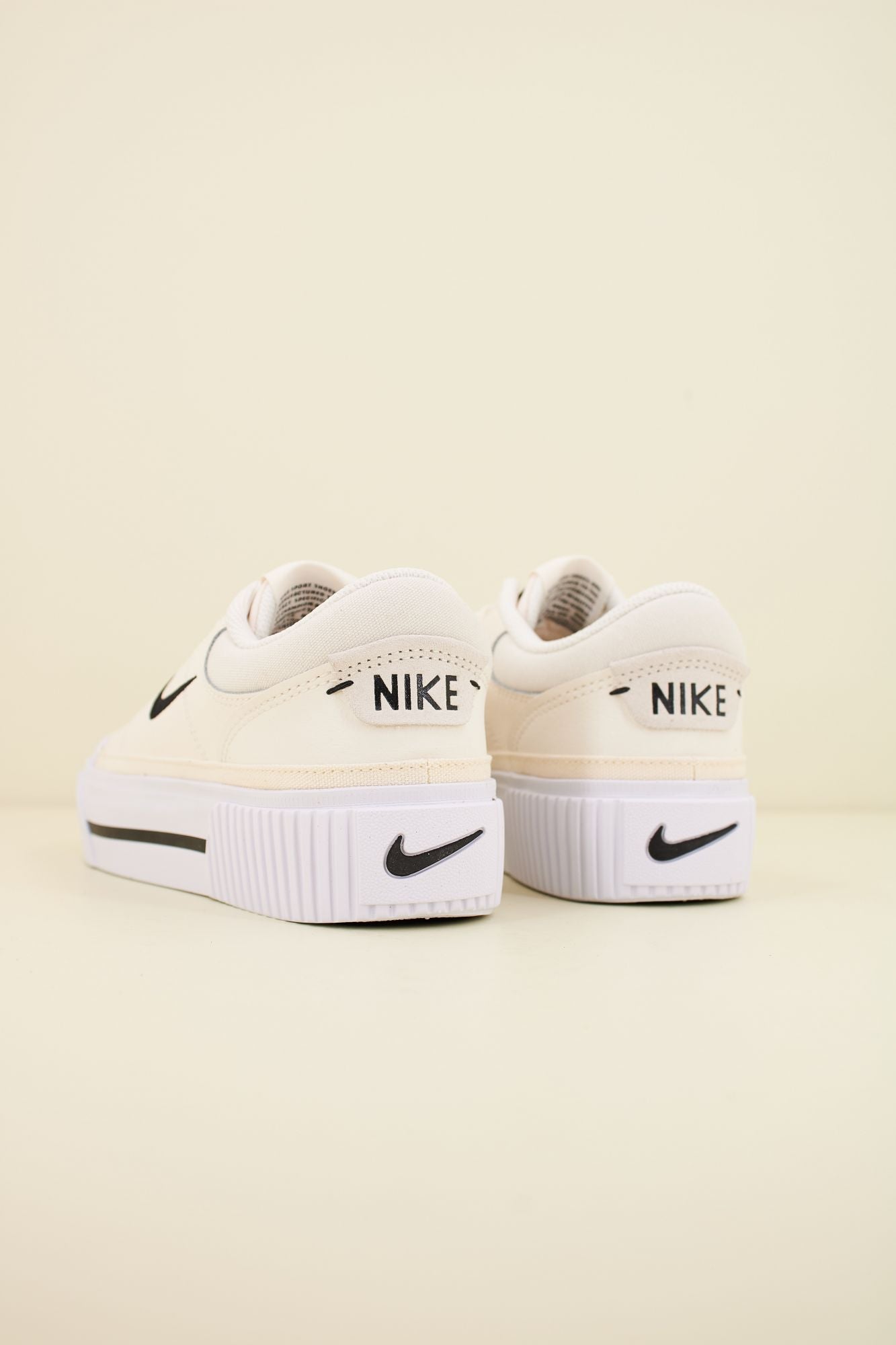 NIKE COURT LEGACY LIFT en color BEIS (3)