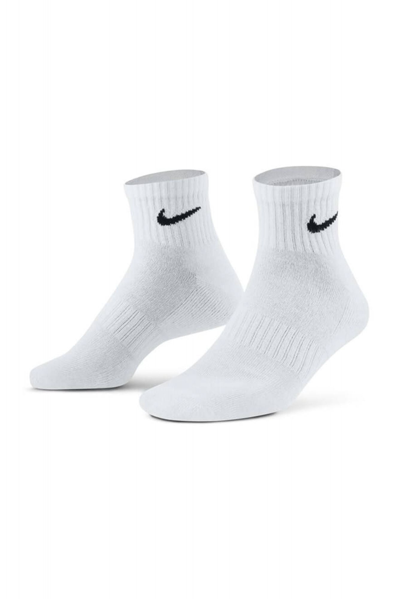 NIKE EVERYDAY CUSHION CREW T PACK 3 en color BLANCO (3)