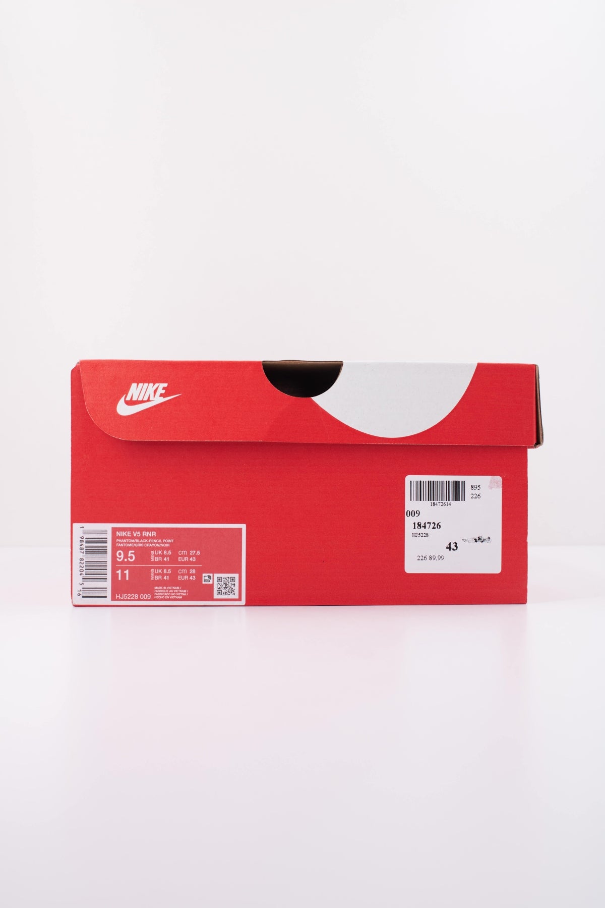 NIKE NIKE V5 RNR en color BLANCO (6)