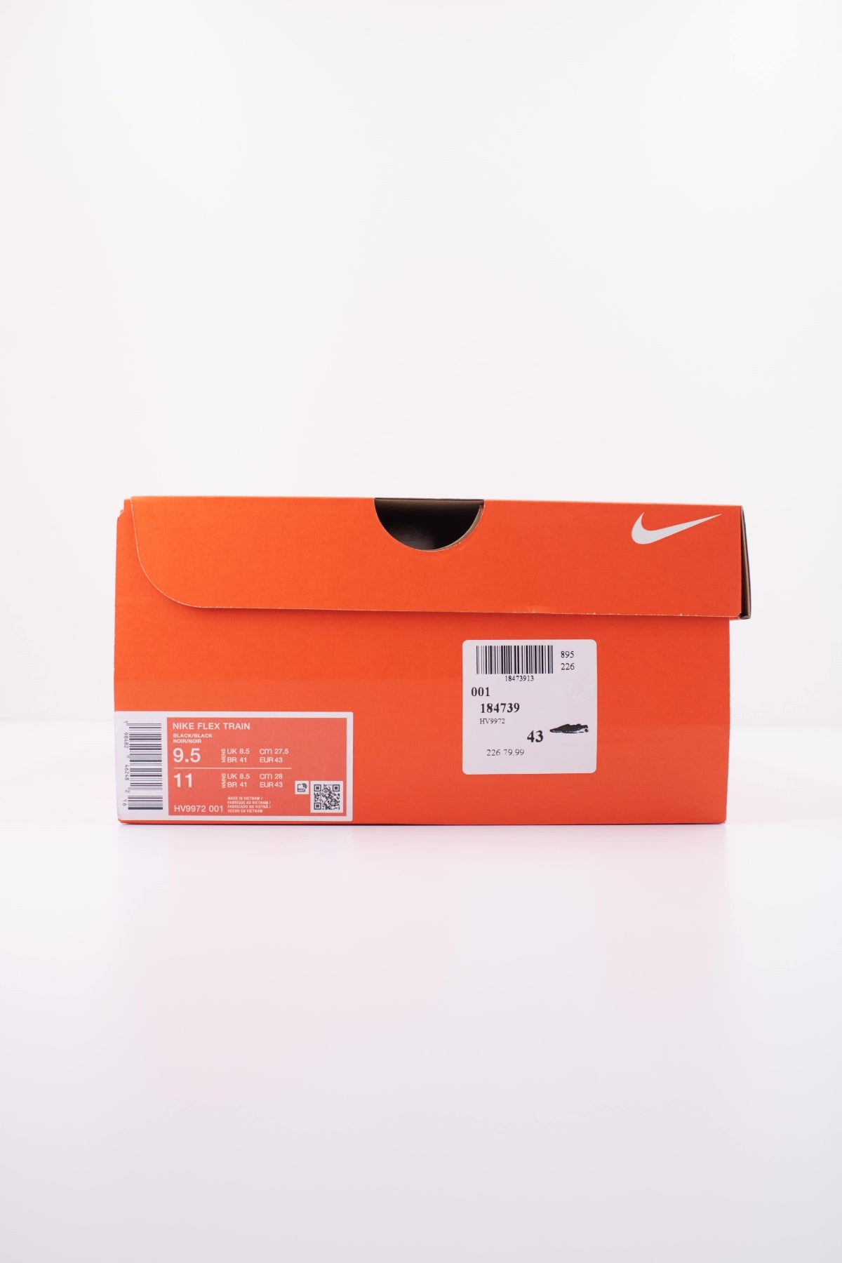 NIKE NIKE FLEX TRAIN en color NEGRO (6)