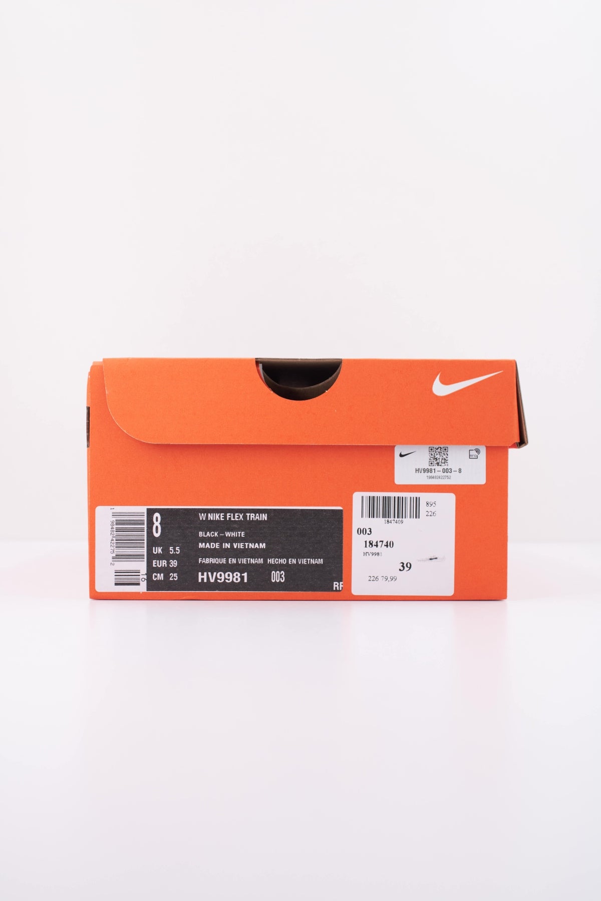 NIKE W NIKE FLEX TRAIN en color NEGRO (6)