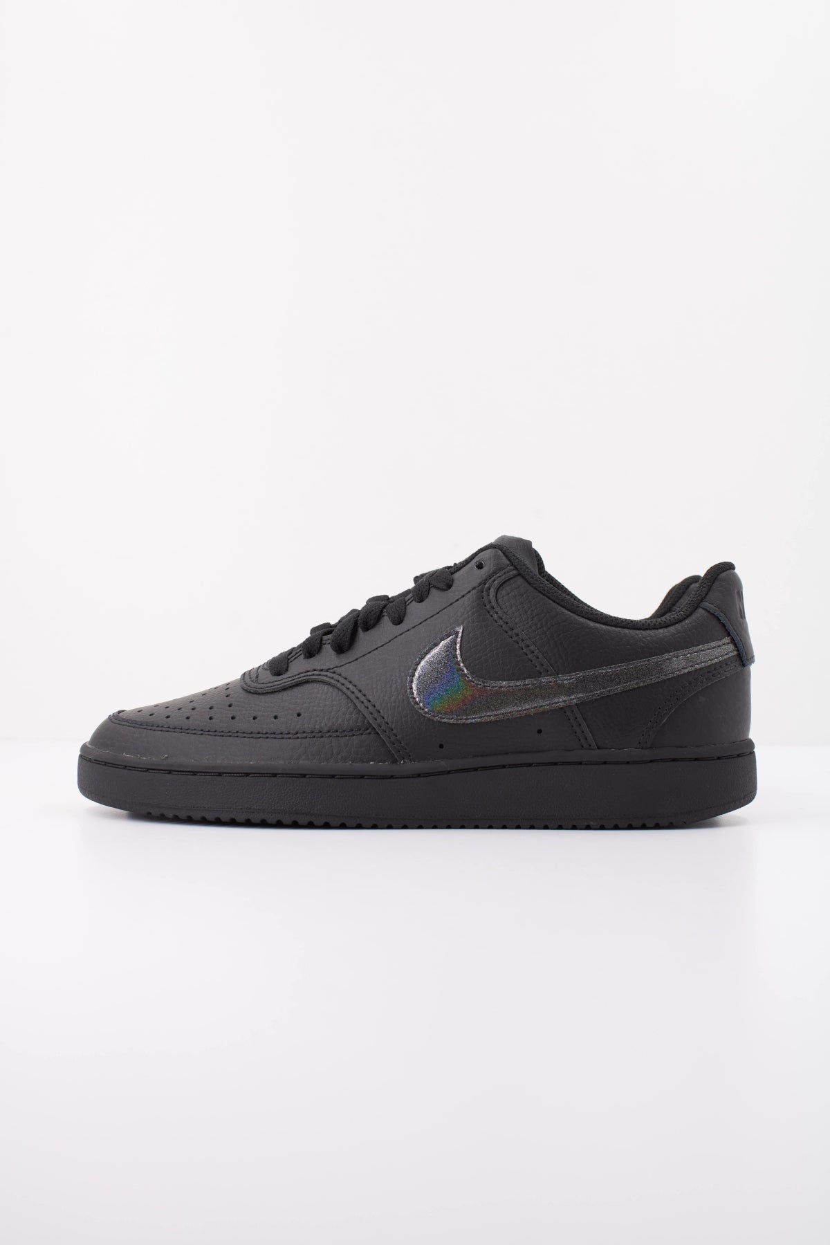 NIKE WMNS NIKE COURT VISION LOW en color NEGRO (1)