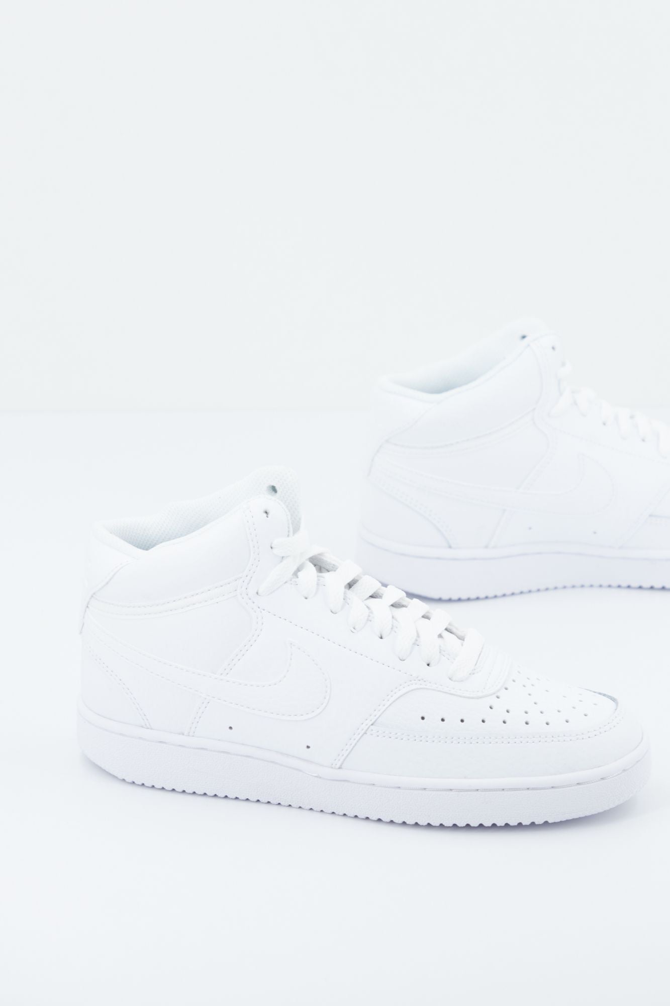 NIKE WMNS NIKE COURT VISION en color BLANCO (4)