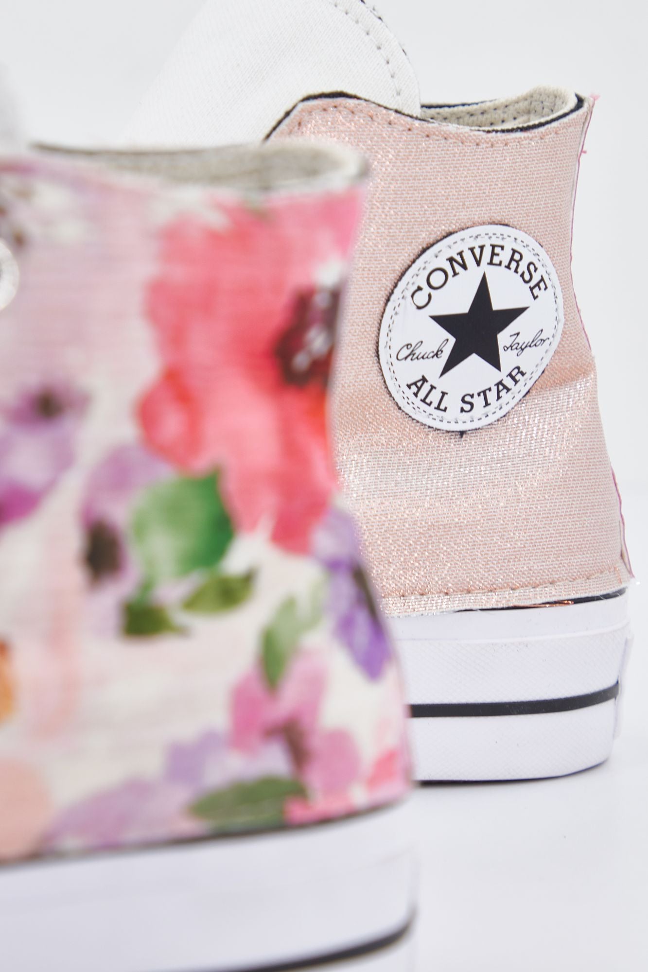 CONVERSE COSTAAZZURRA CTAS LIFT HI en color FLORAL (3)