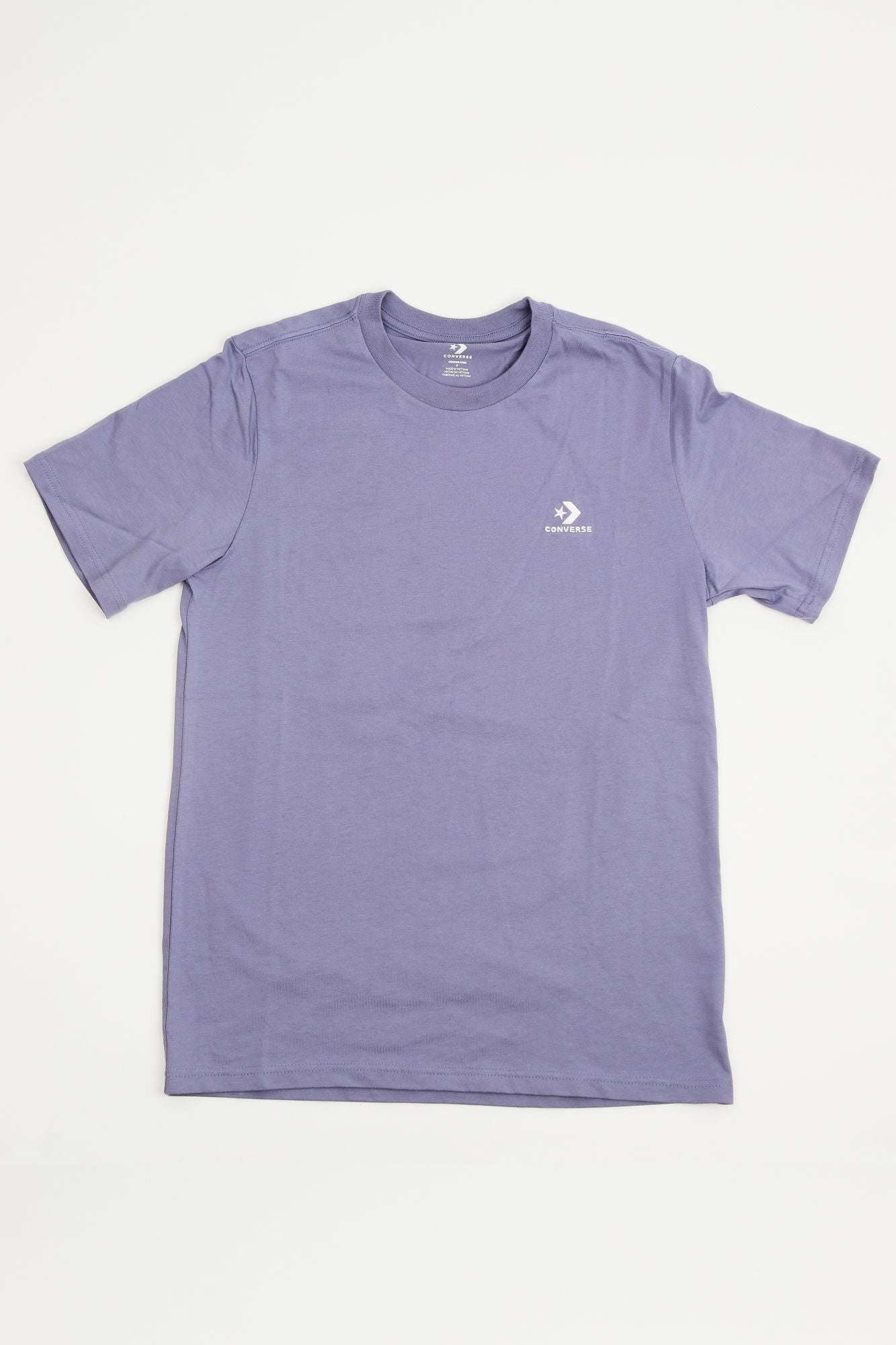 CONVERSE STAR CHEVRON TEE en color VIOLETA (2)