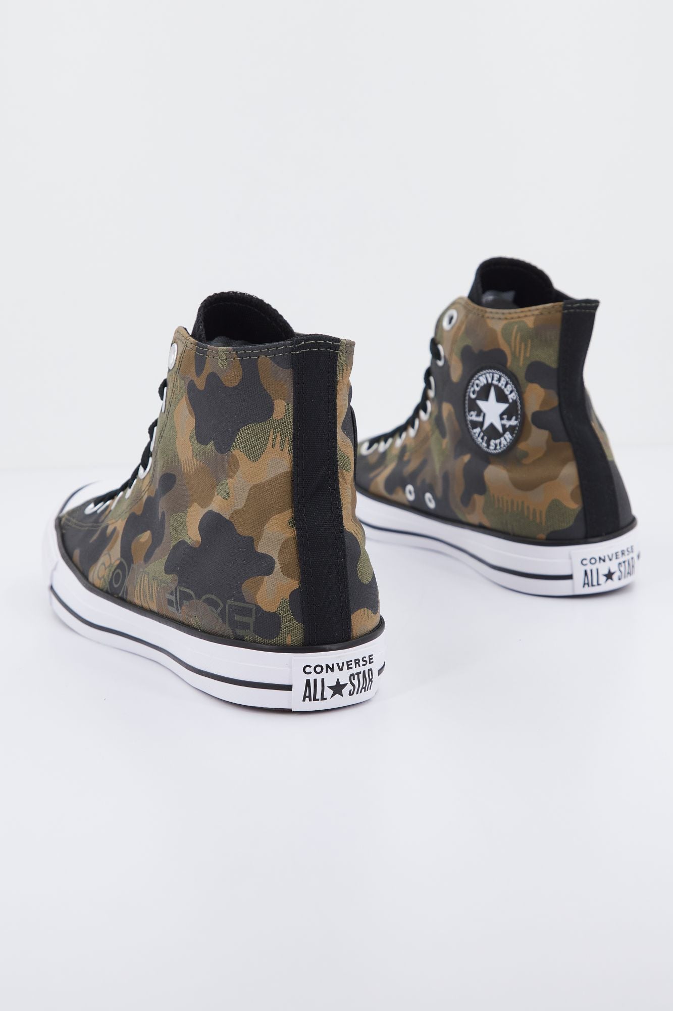 CONVERSE CTAS HI en color VERDE (2)